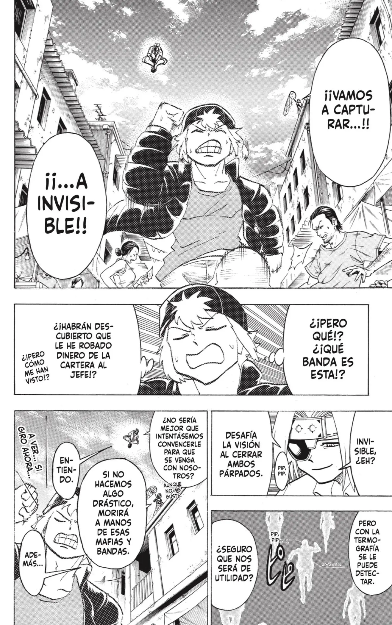 Read Undead Unluck ES Manga Online
