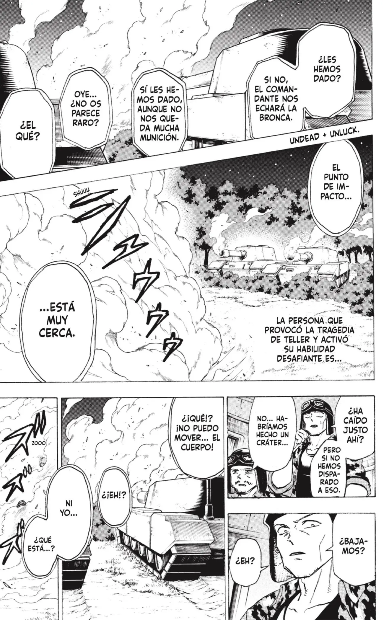 Read Undead Unluck ES Manga Online