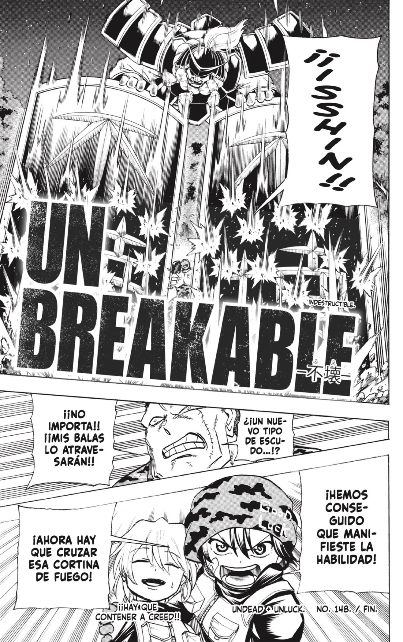 Read Undead Unluck ES Manga Online