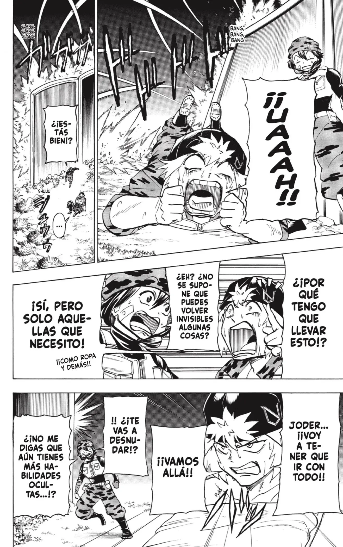 Read Undead Unluck ES Manga Online