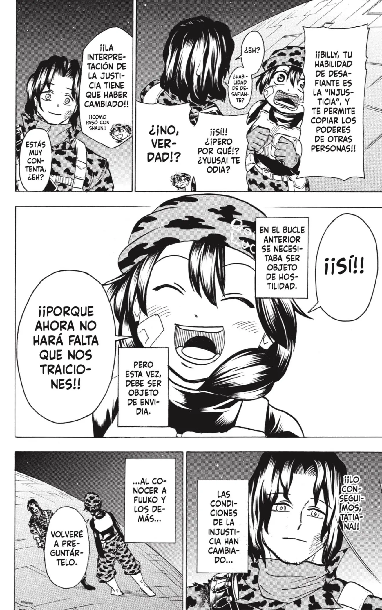 Read Undead Unluck ES Manga Online