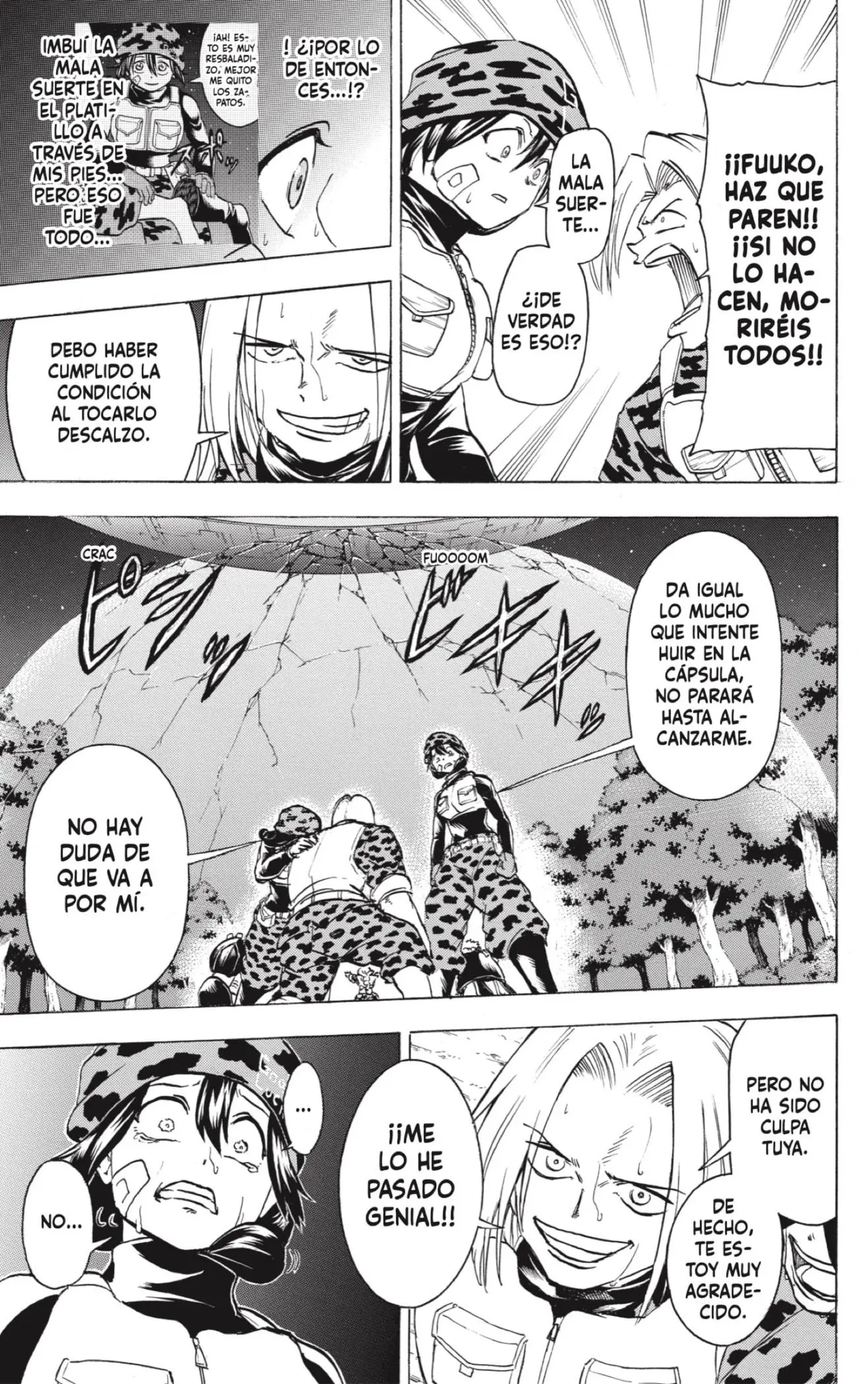 Read Undead Unluck ES Manga Online