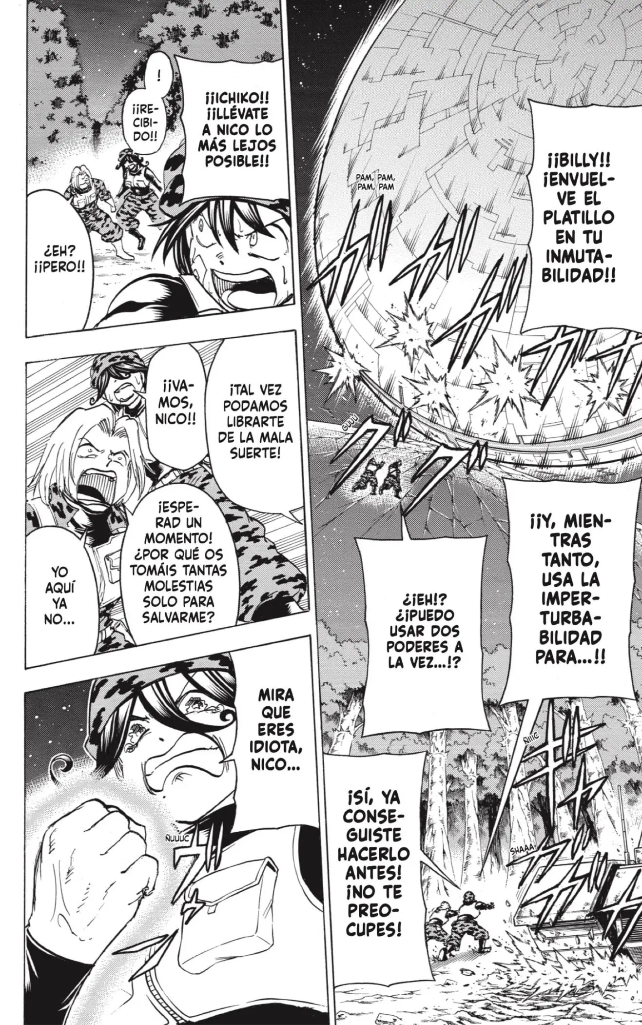 Read Undead Unluck ES Manga Online
