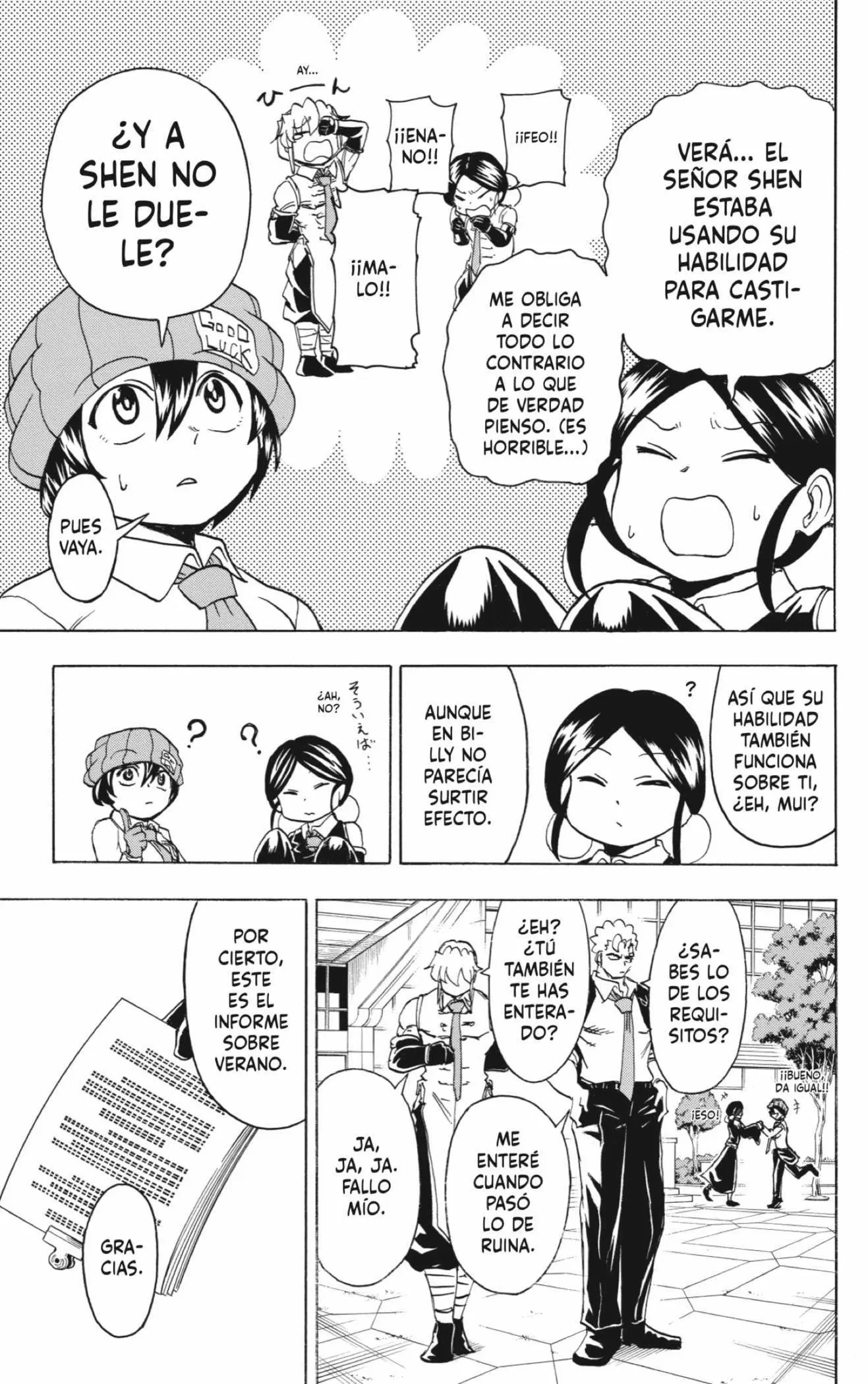 Read Undead Unluck ES Manga Online