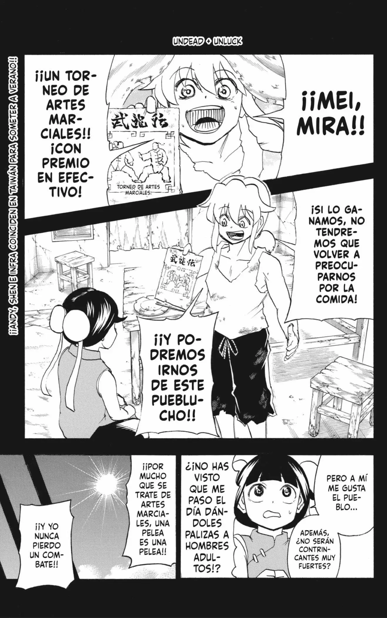 Read Undead Unluck ES Manga Online