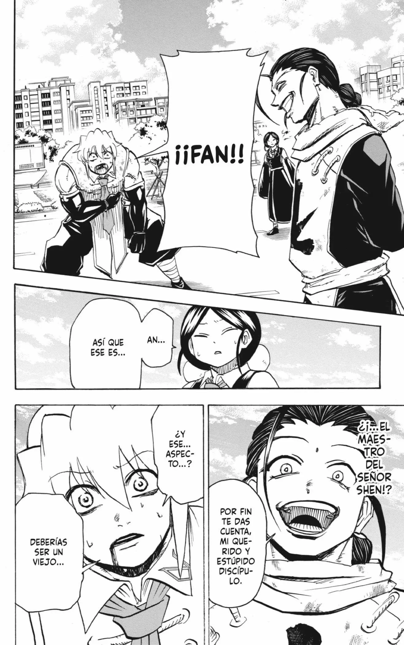 Read Undead Unluck ES Manga Online