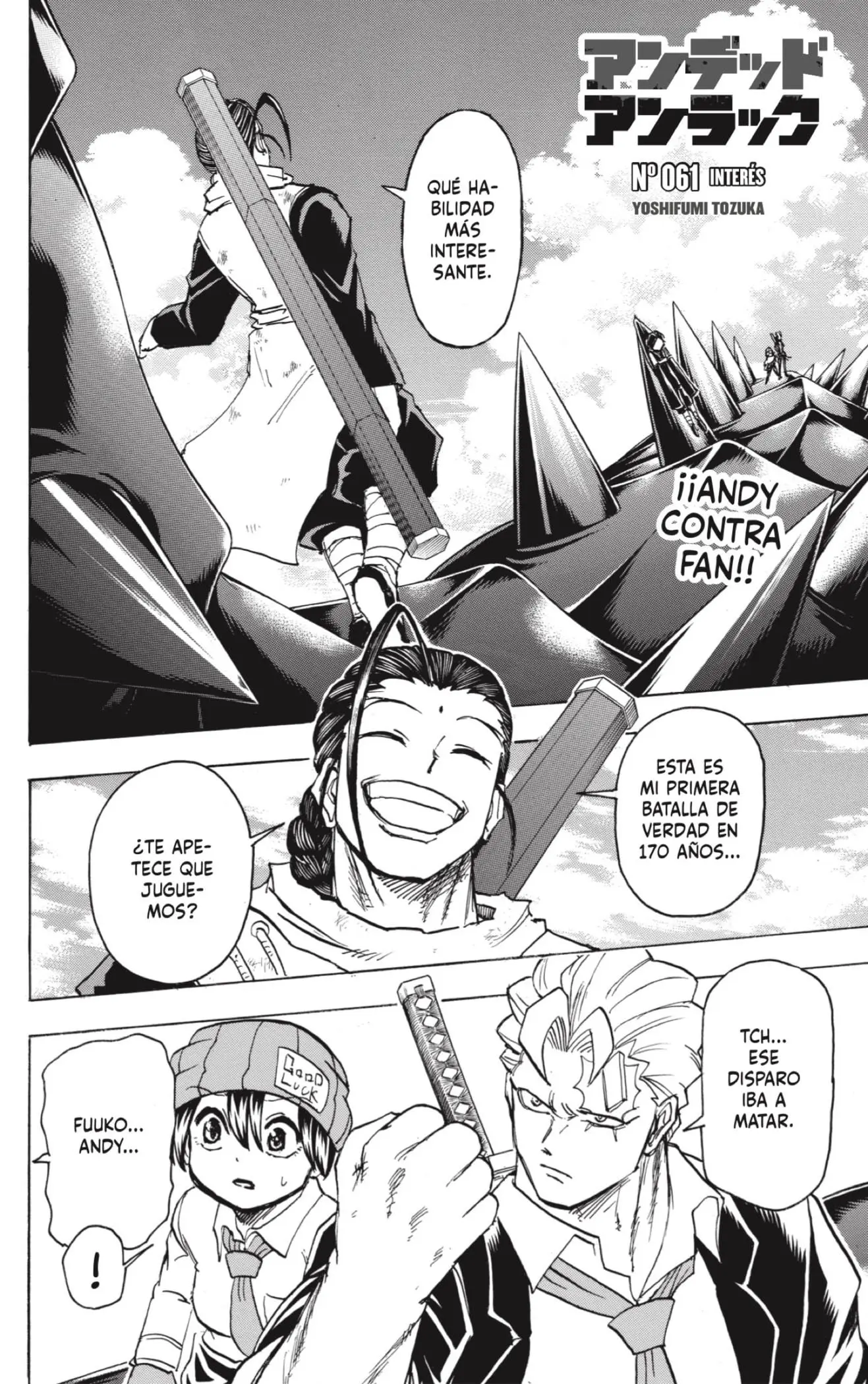 Read Undead Unluck ES Manga Online