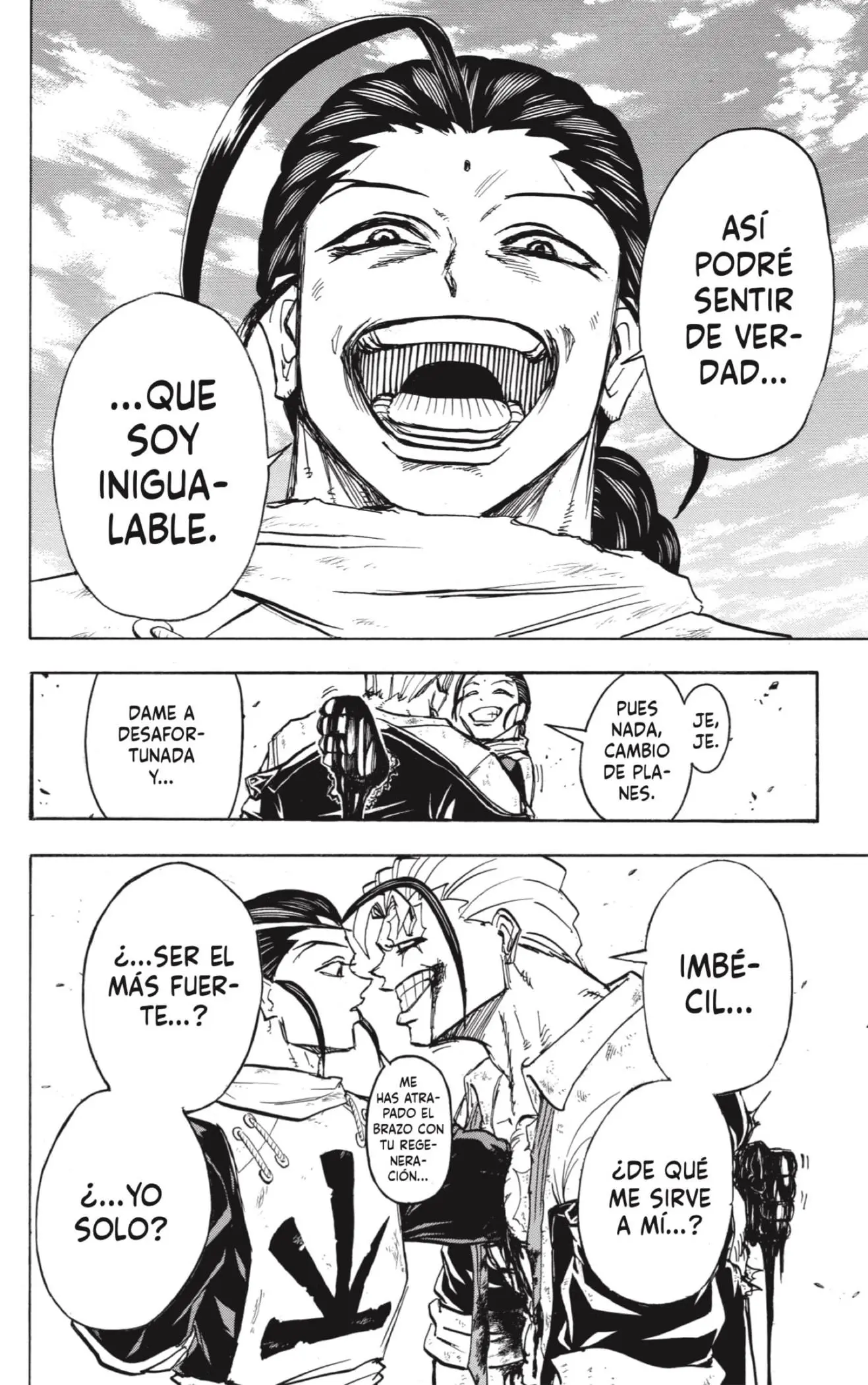 Read Undead Unluck ES Manga Online