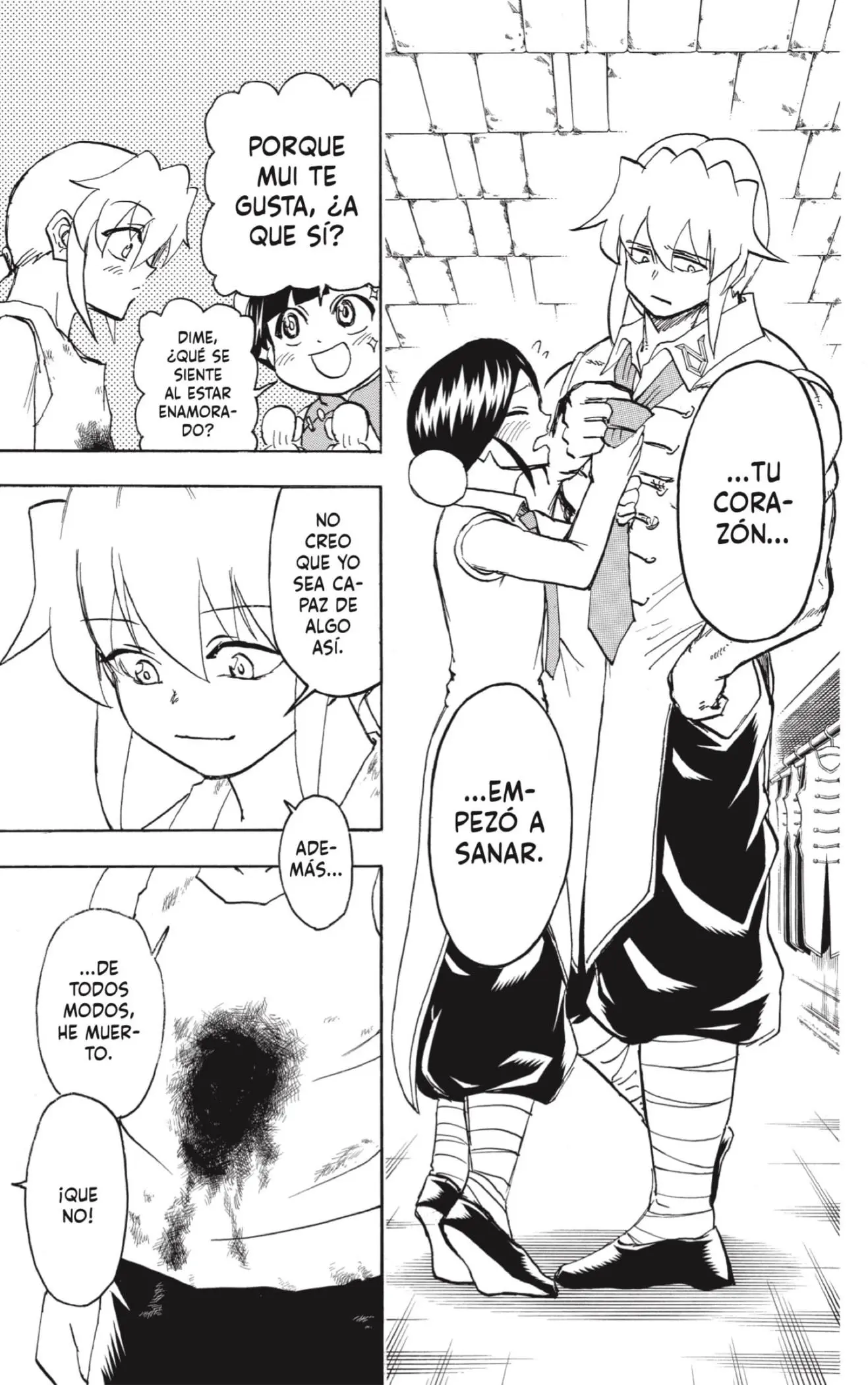 Read Undead Unluck ES Manga Online