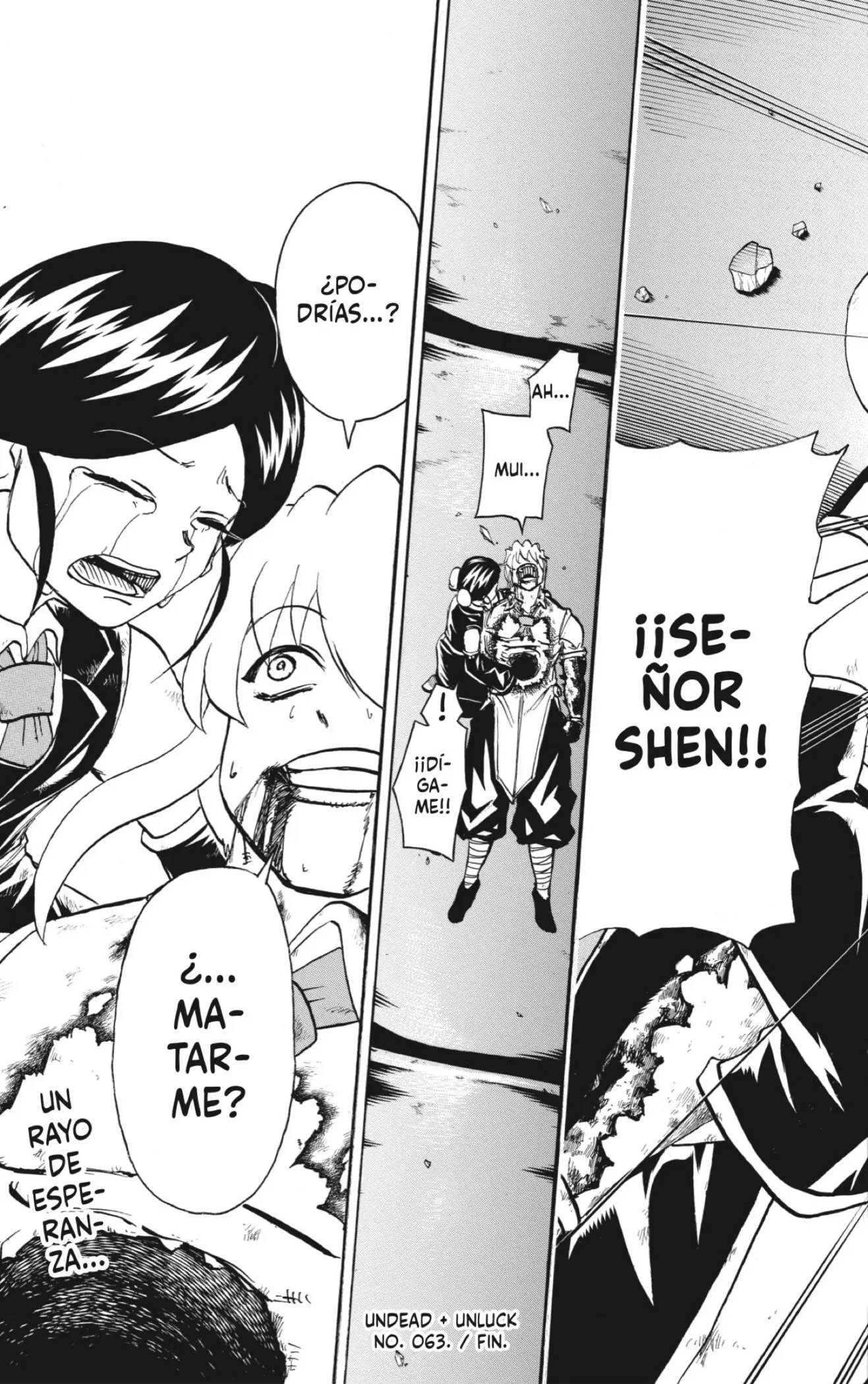 Read Undead Unluck ES Manga Online