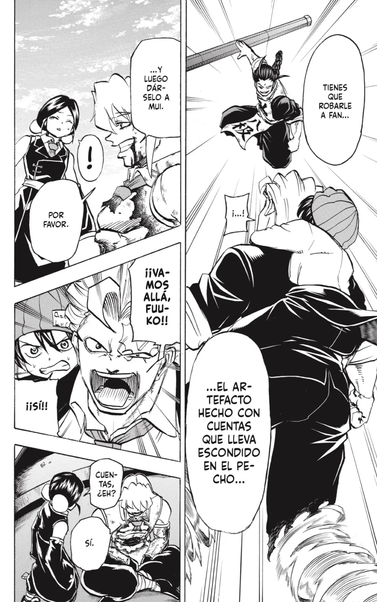 Read Undead Unluck ES Manga Online