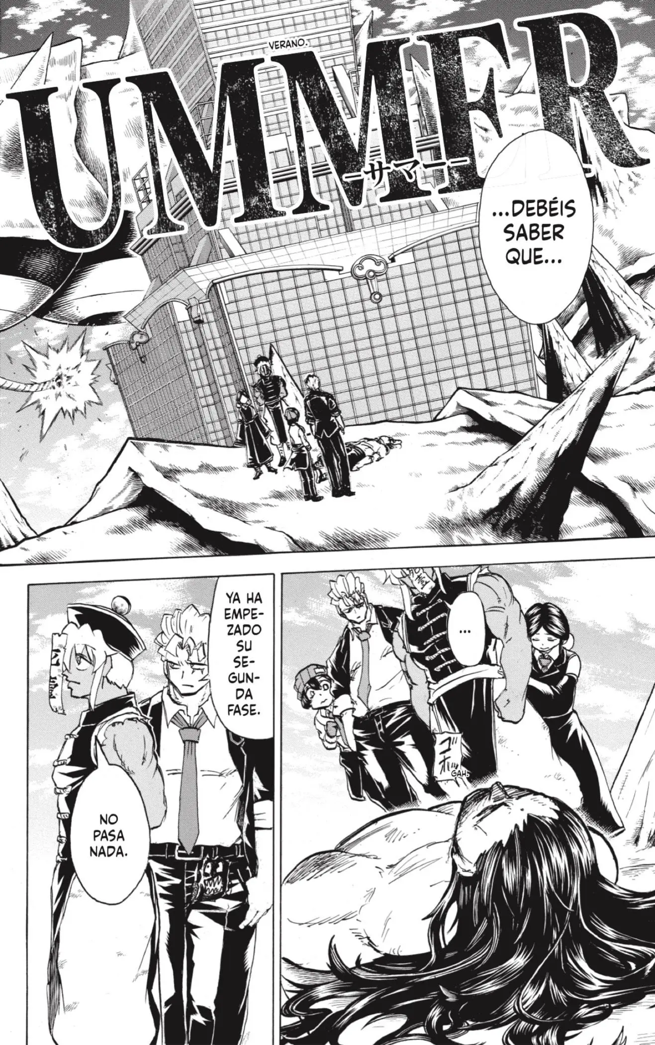 Read Undead Unluck ES Manga Online