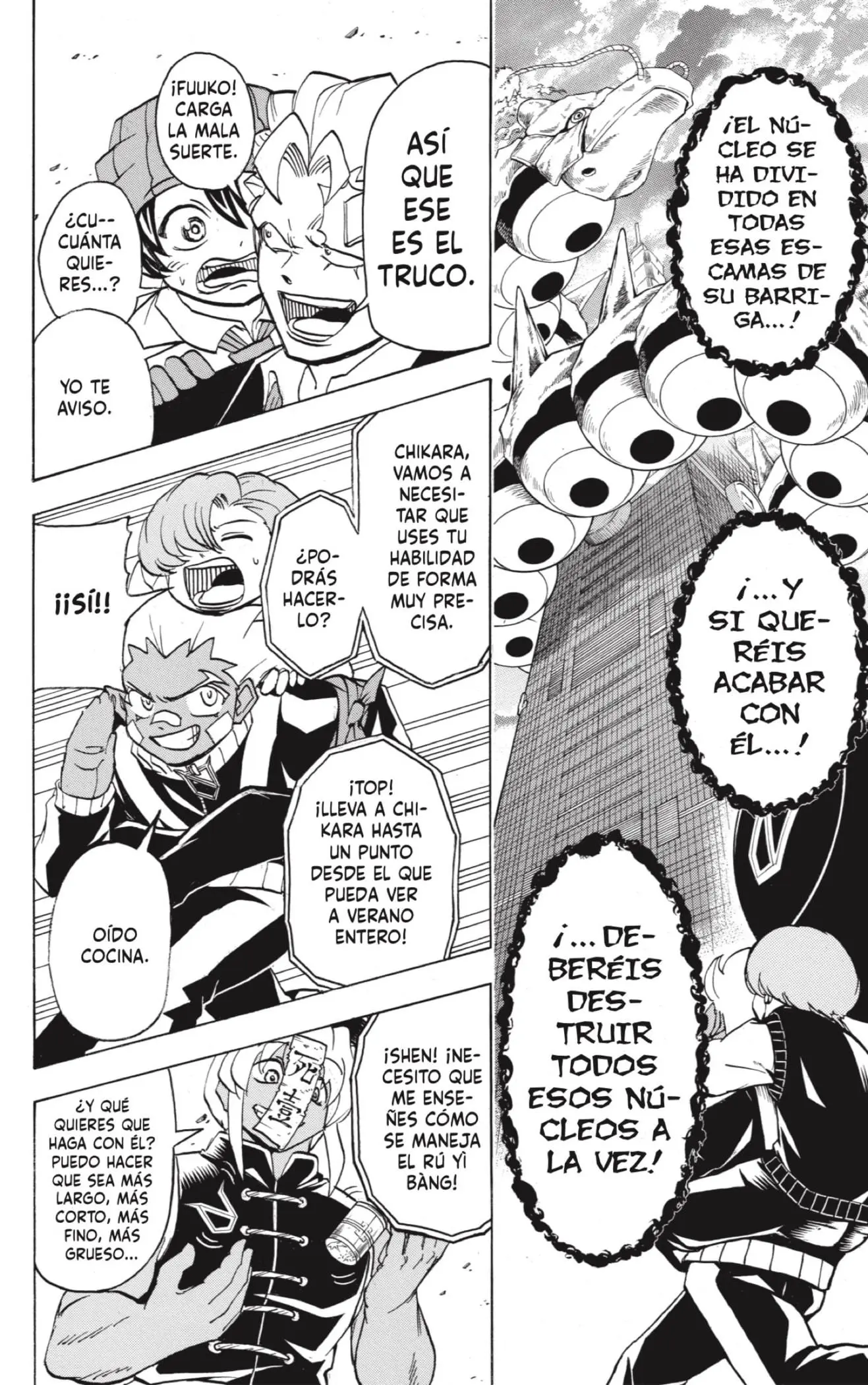 Read Undead Unluck ES Manga Online