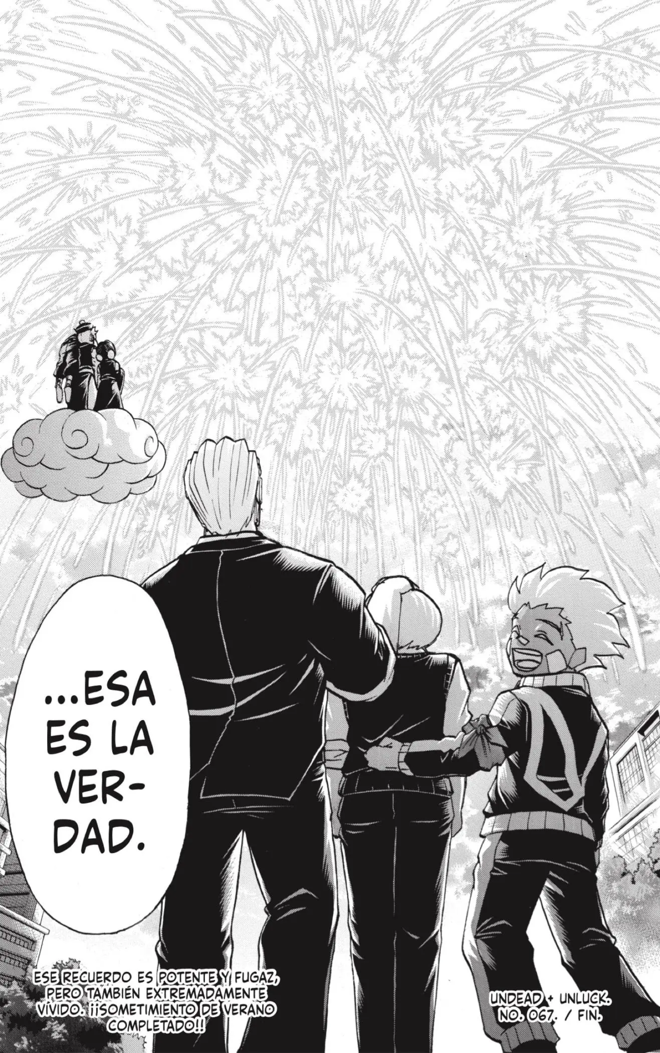 Read Undead Unluck ES Manga Online