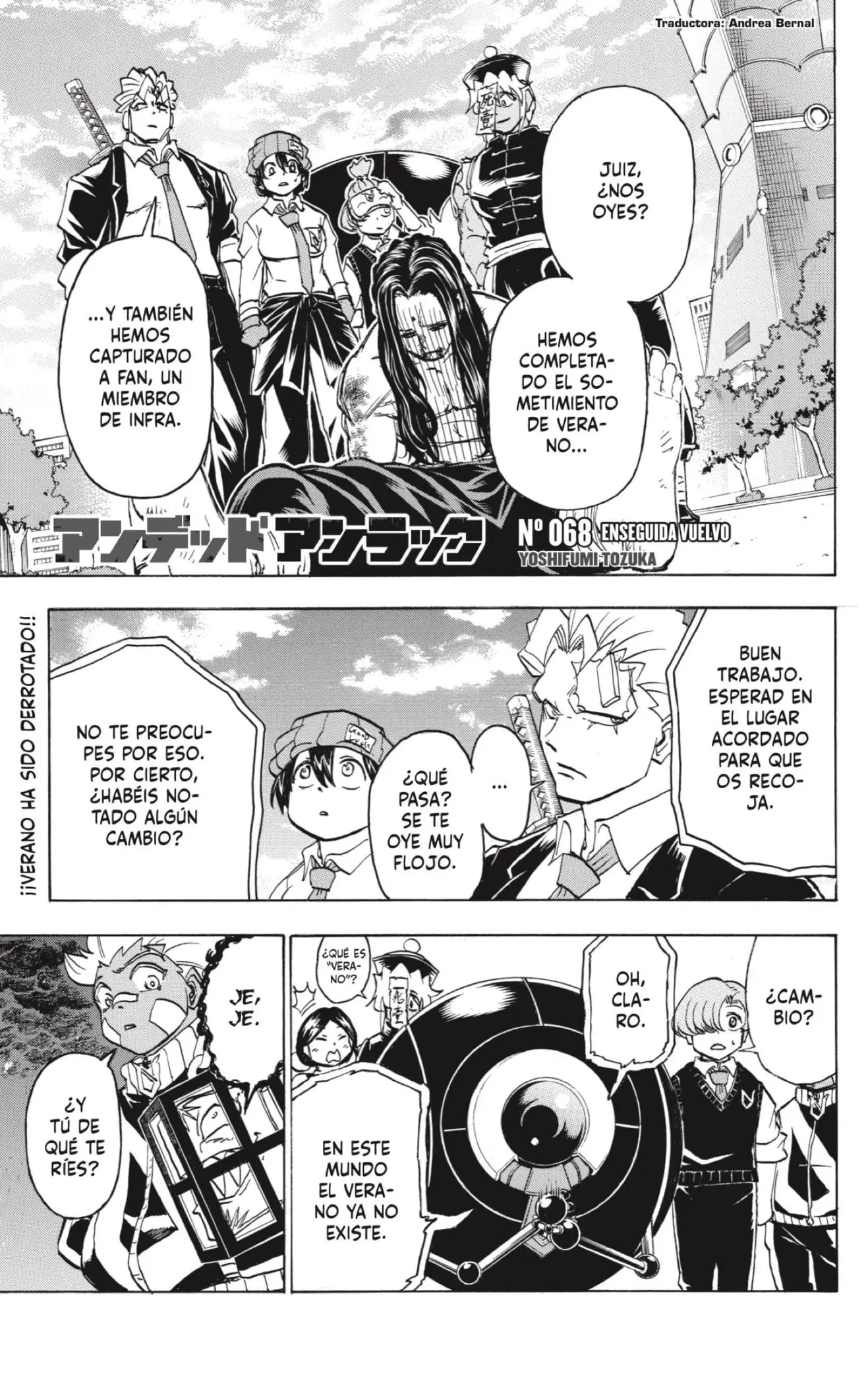 Read Undead Unluck ES Manga Online