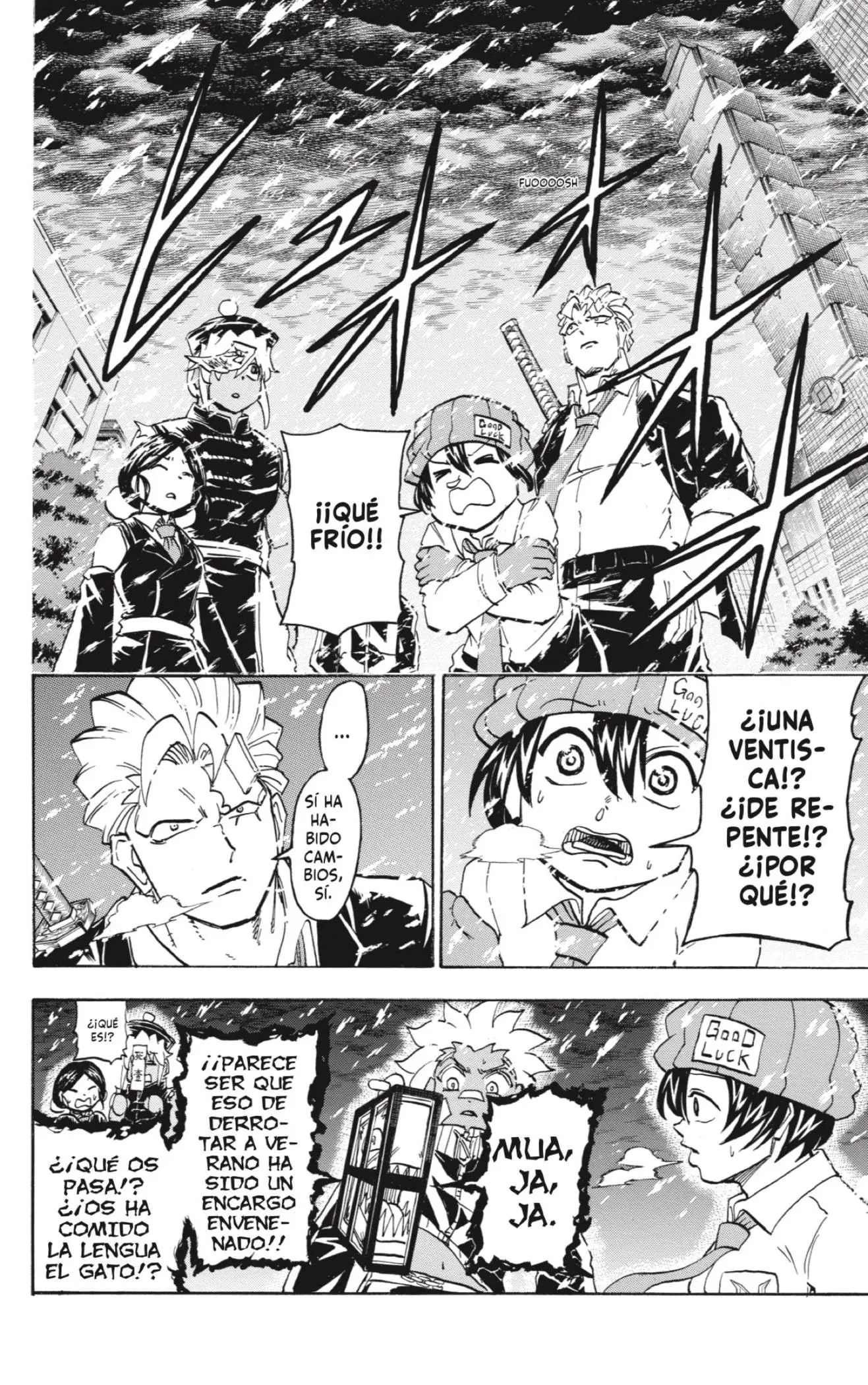 Read Undead Unluck ES Manga Online