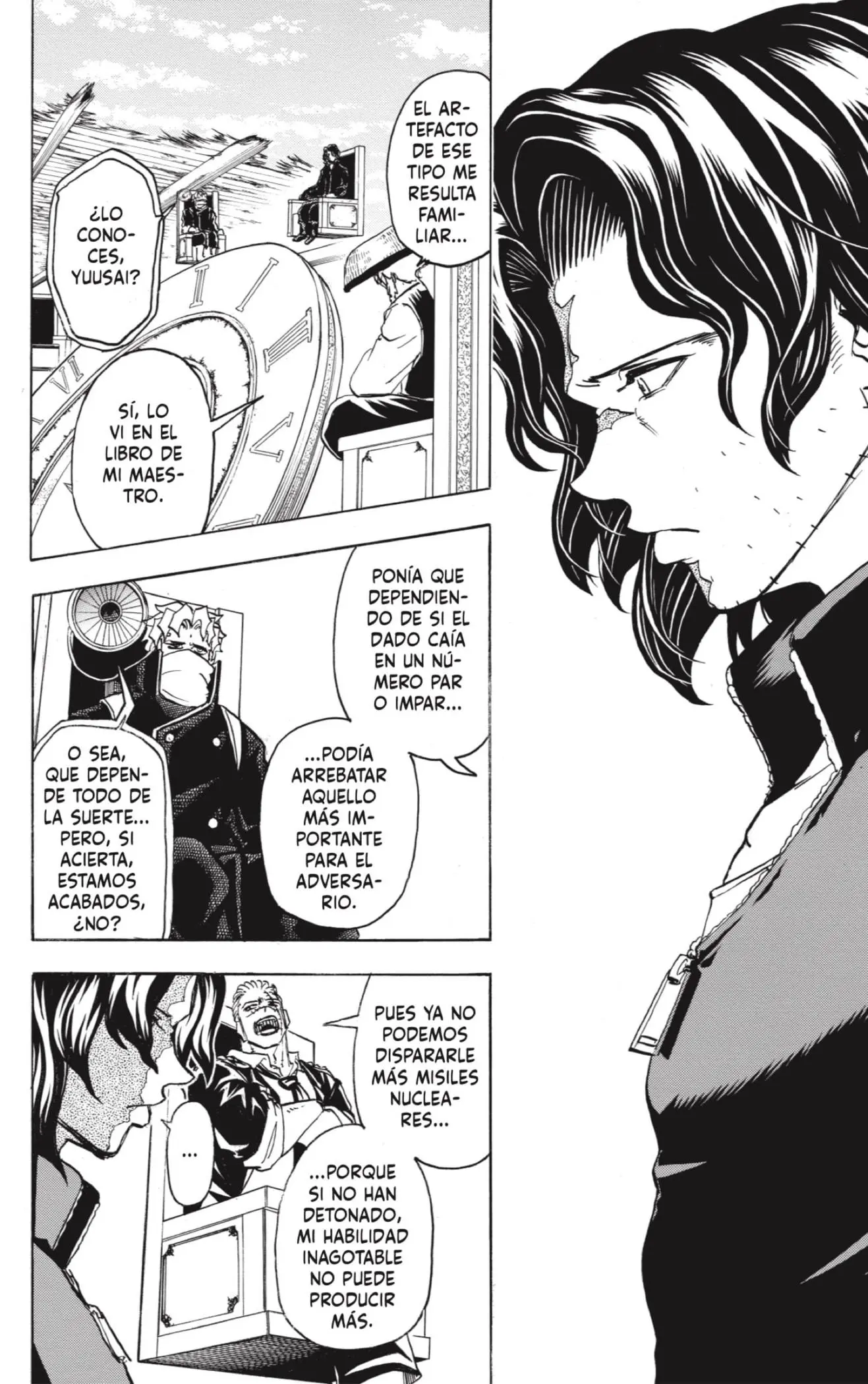 Read Undead Unluck ES Manga Online