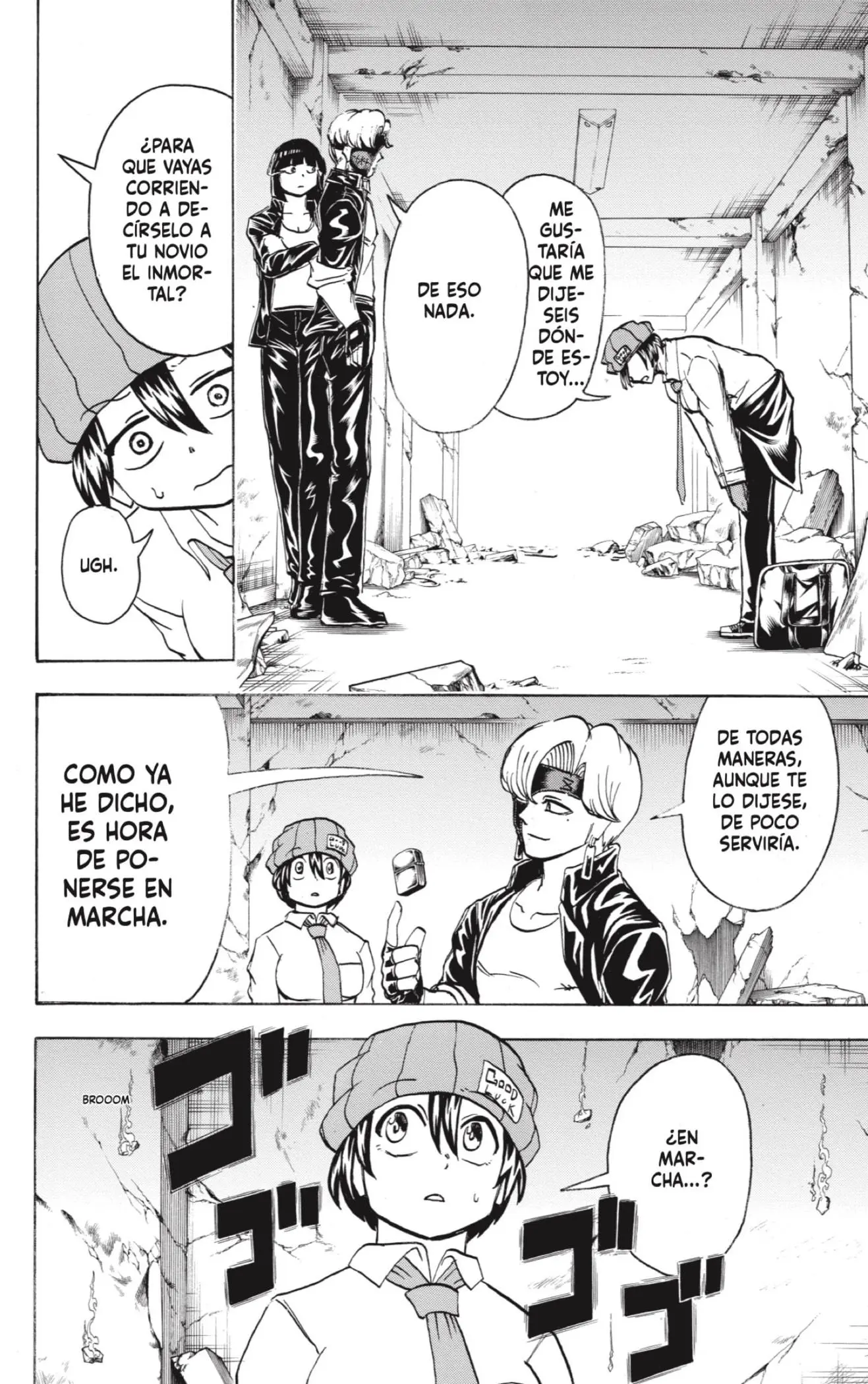 Read Undead Unluck ES Manga Online