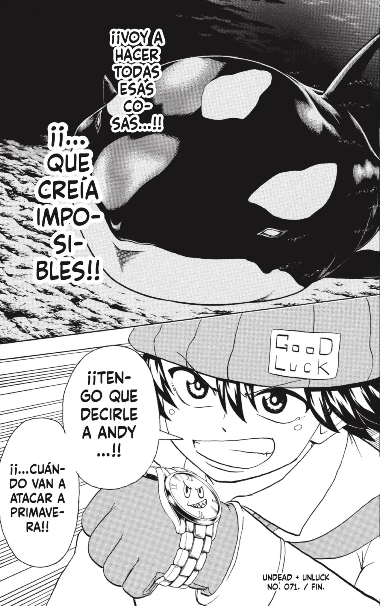 Read Undead Unluck ES Manga Online