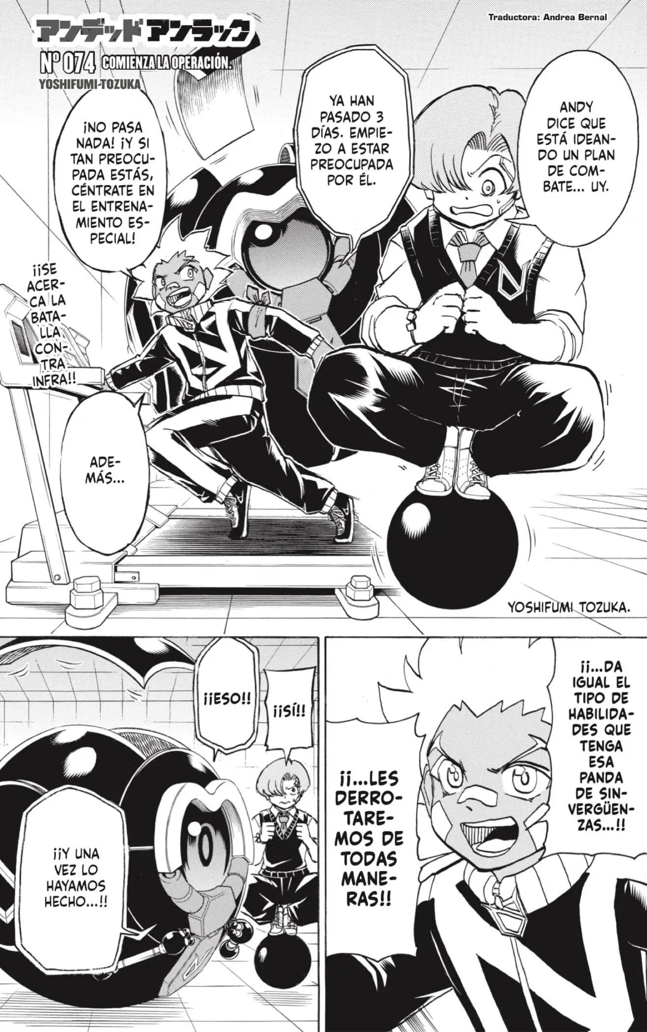 Read Undead Unluck ES Manga Online