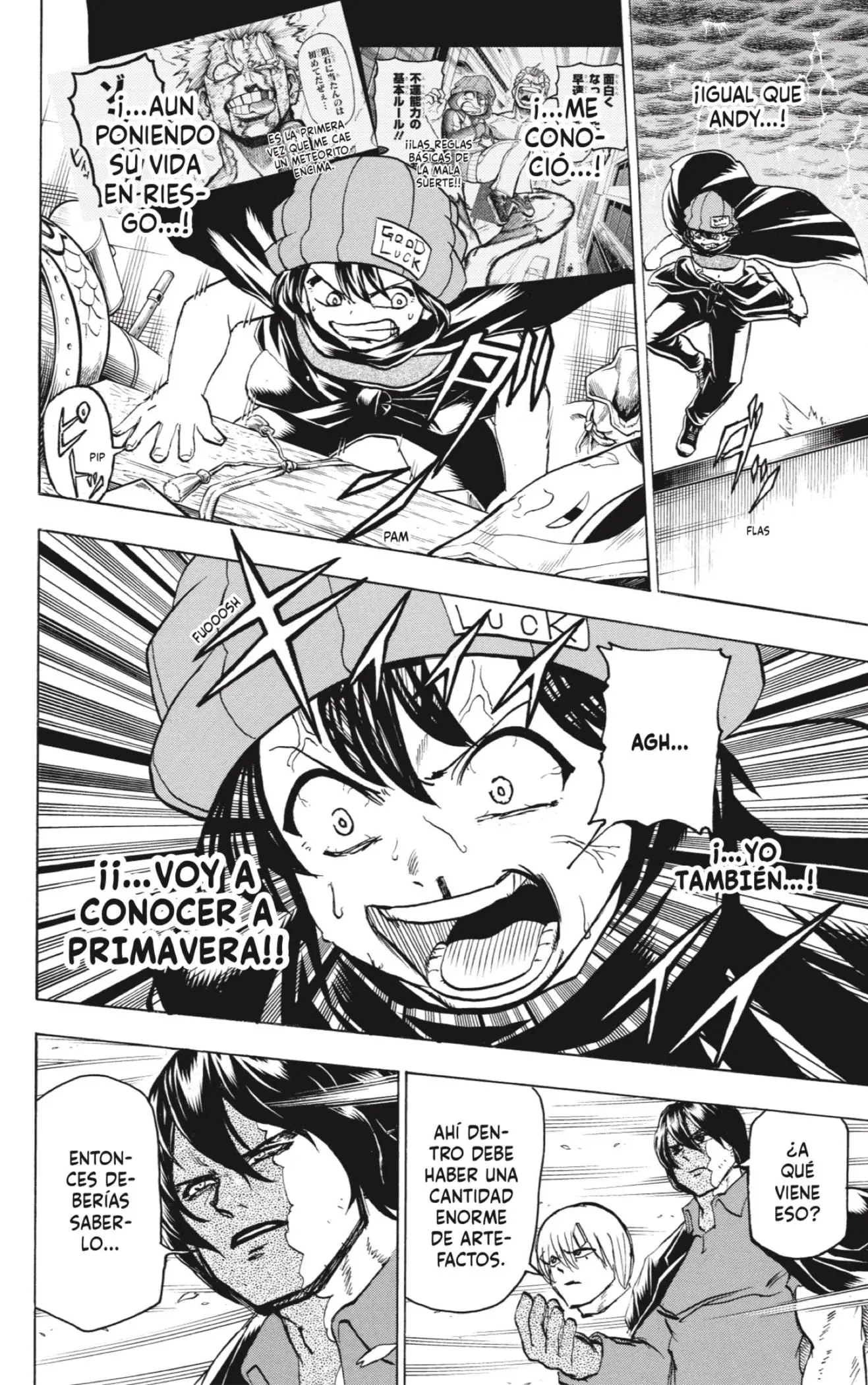 Read Undead Unluck ES Manga Online