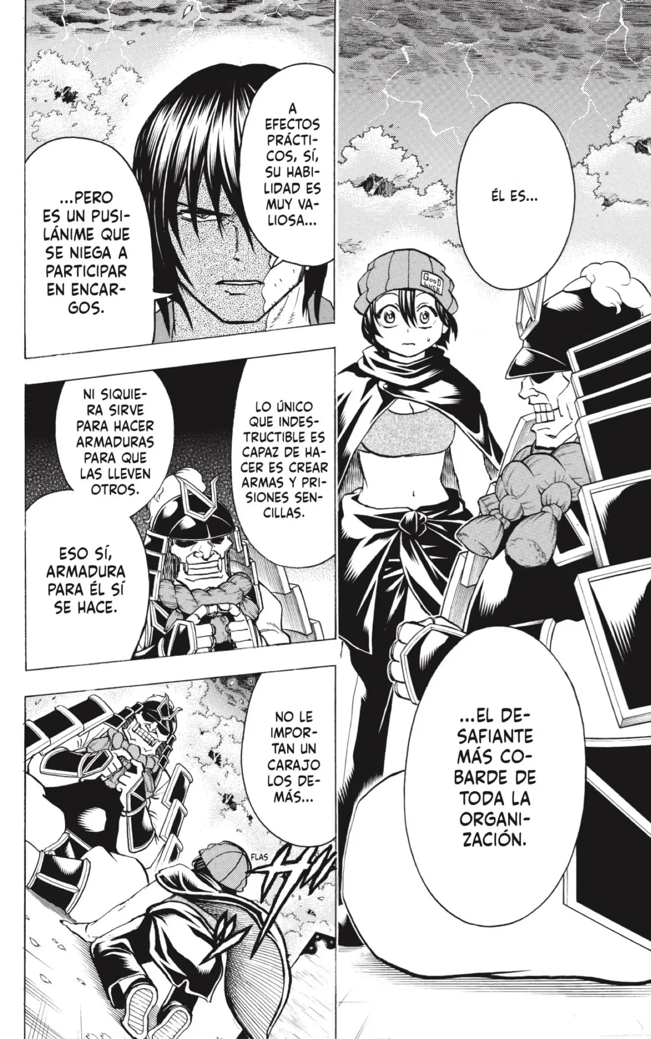 Read Undead Unluck ES Manga Online