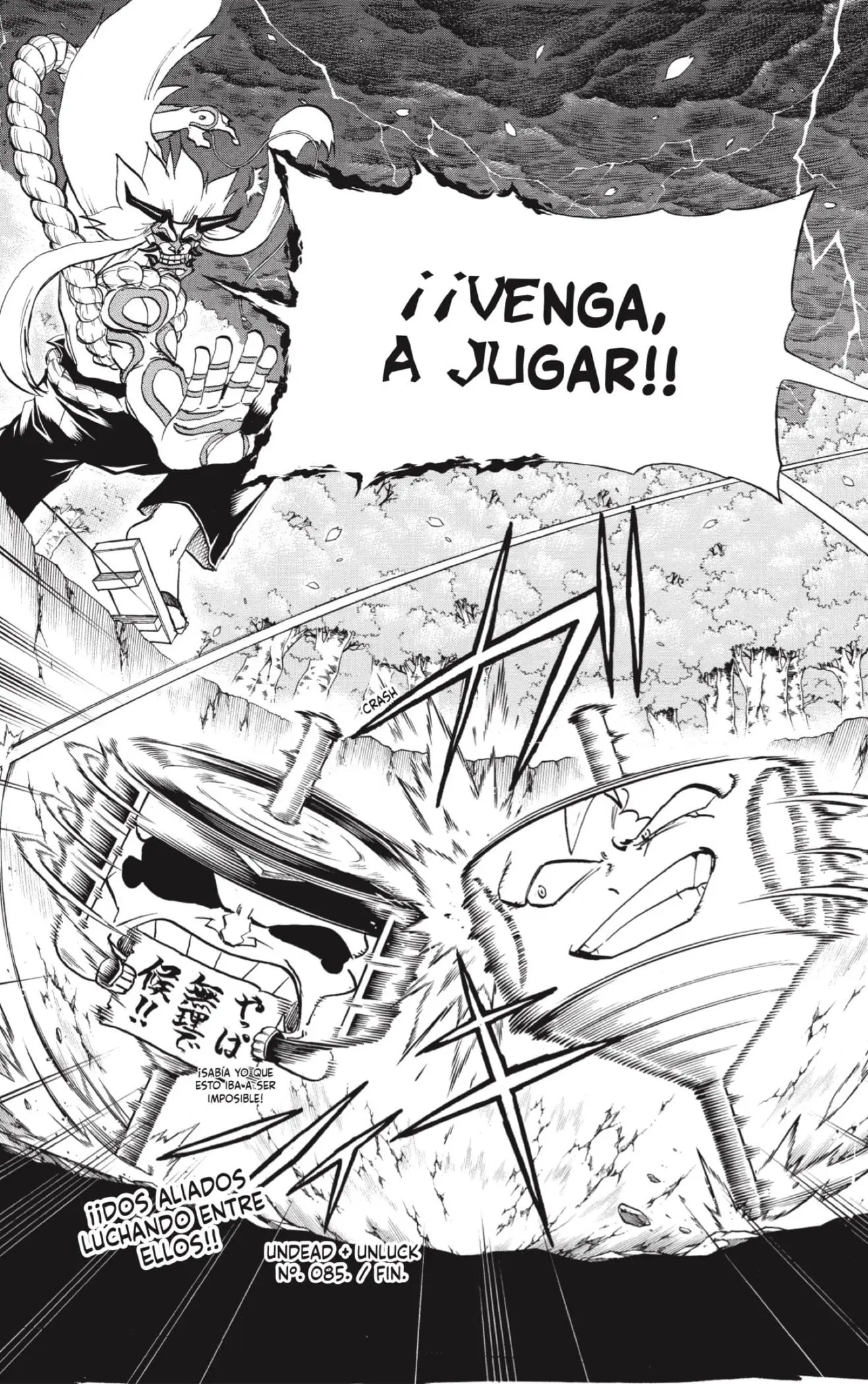 Read Undead Unluck ES Manga Online
