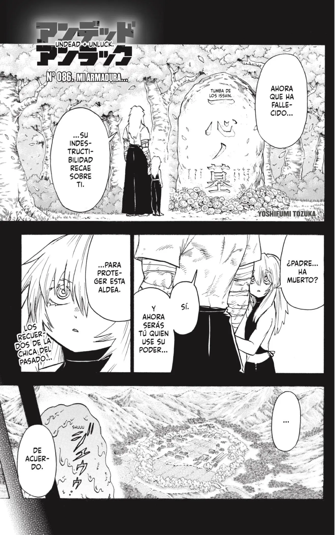 Read Undead Unluck ES Manga Online