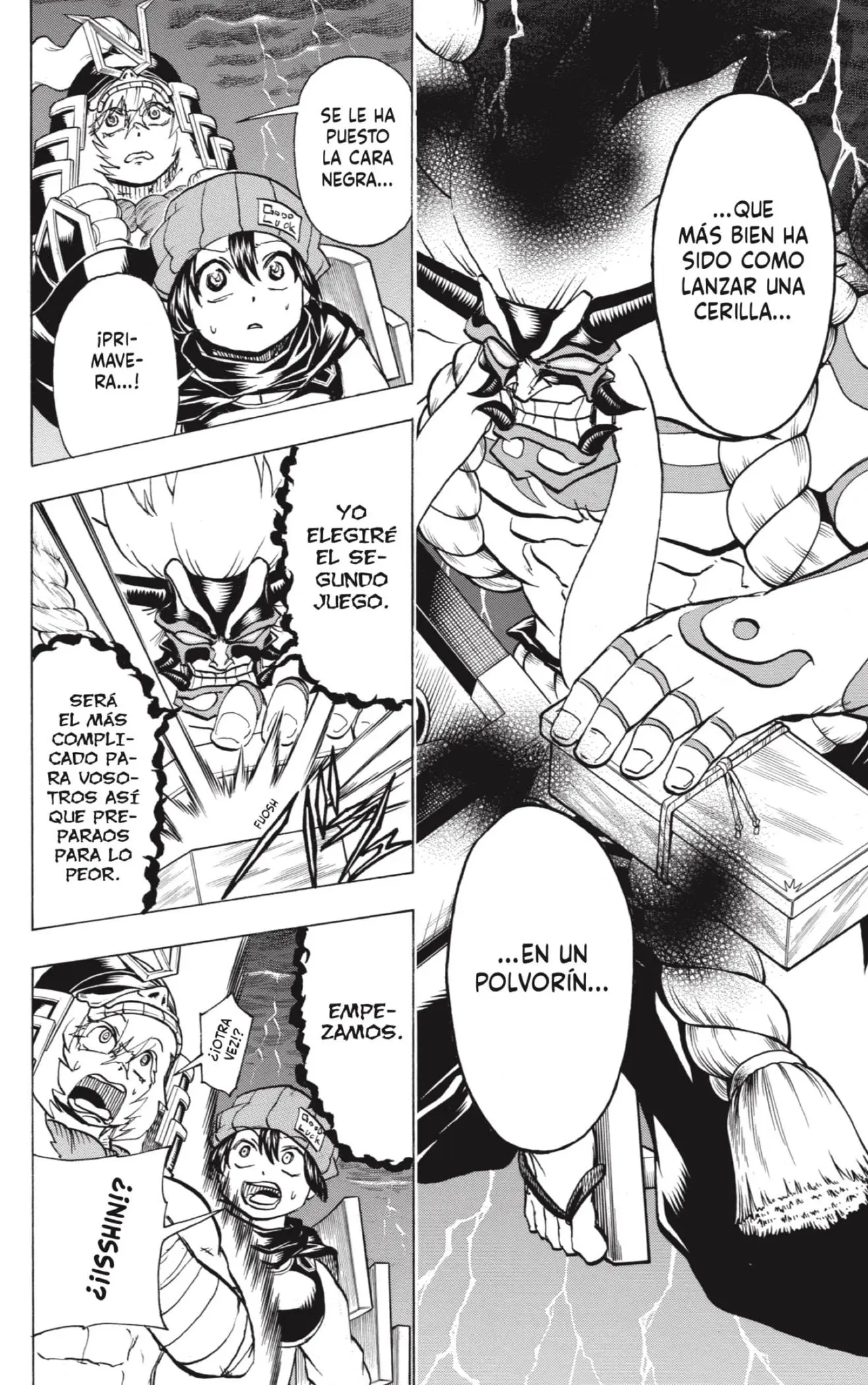 Read Undead Unluck ES Manga Online