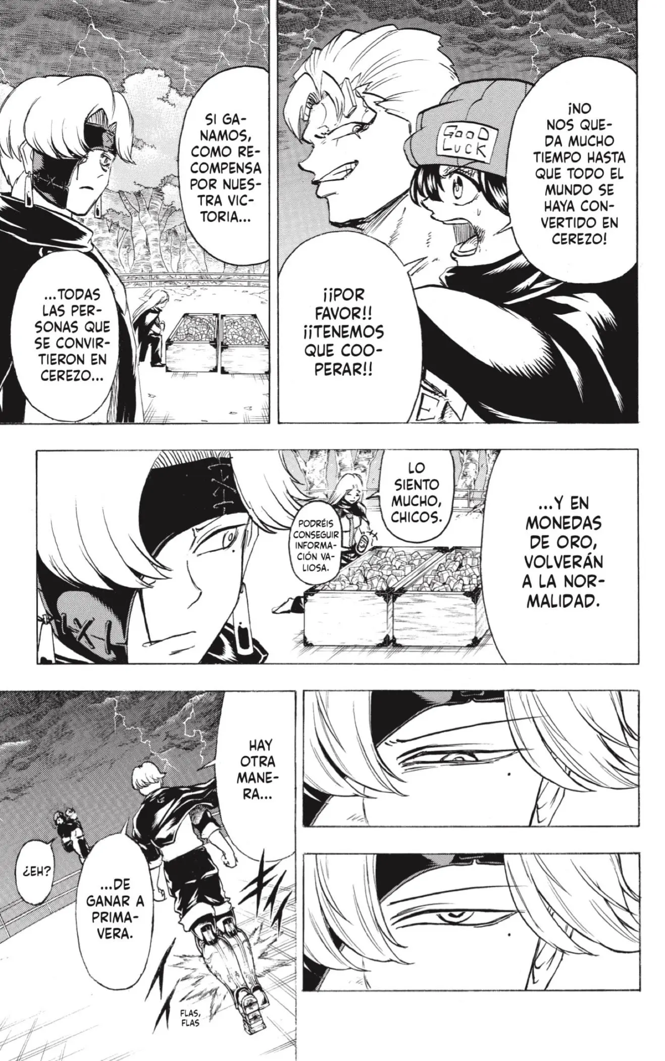 Read Undead Unluck ES Manga Online