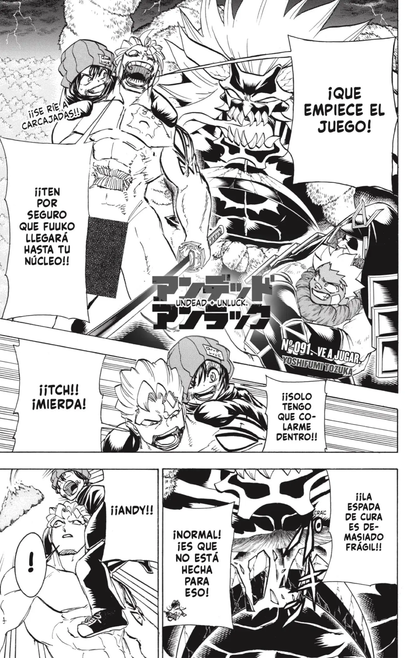 Read Undead Unluck ES Manga Online