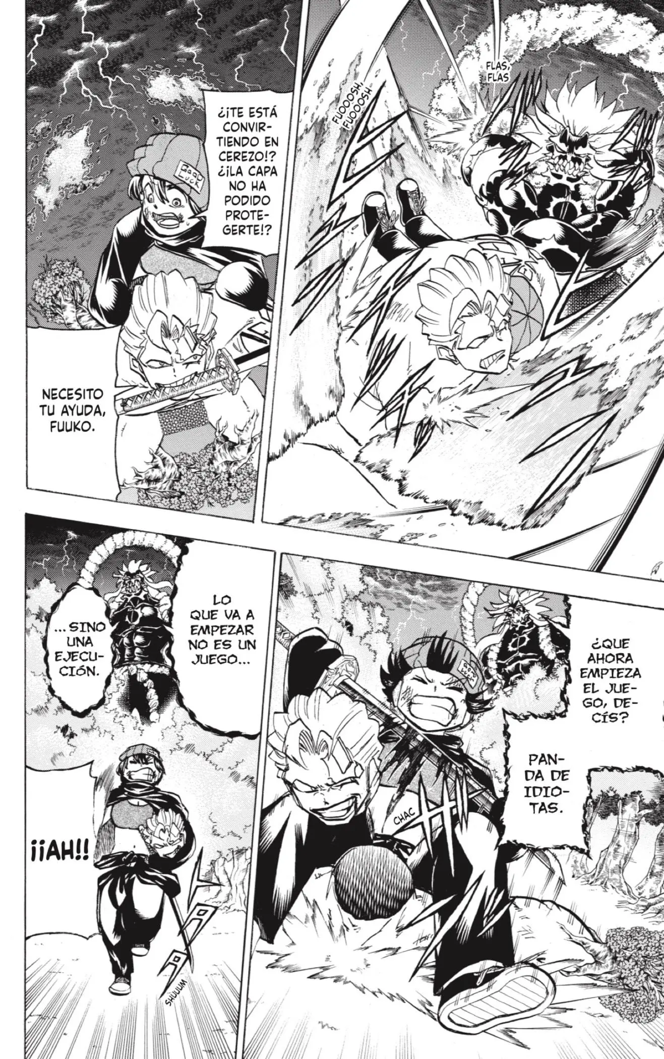 Read Undead Unluck ES Manga Online