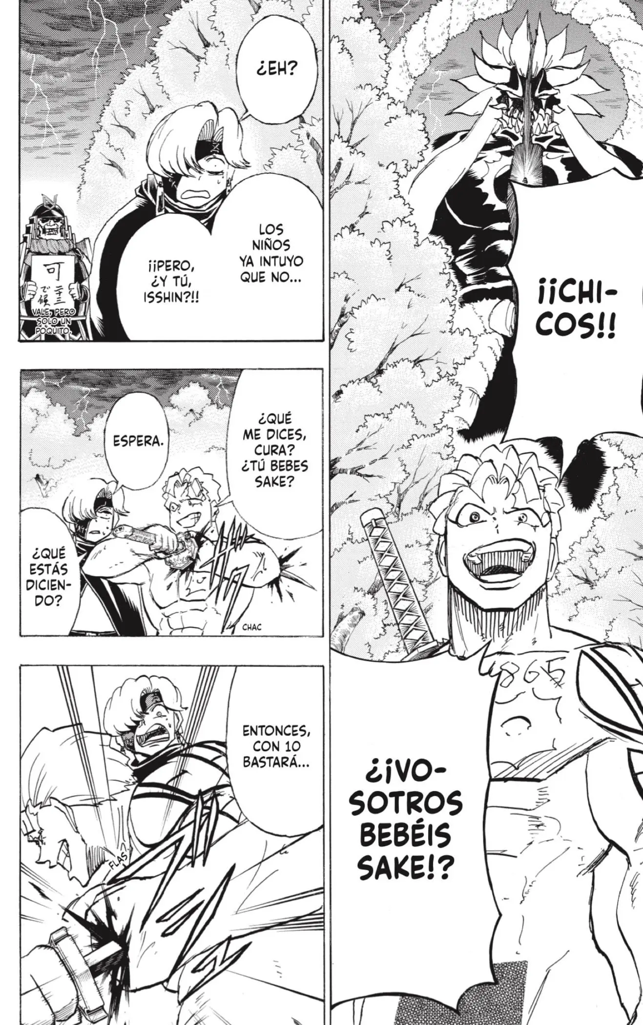 Read Undead Unluck ES Manga Online