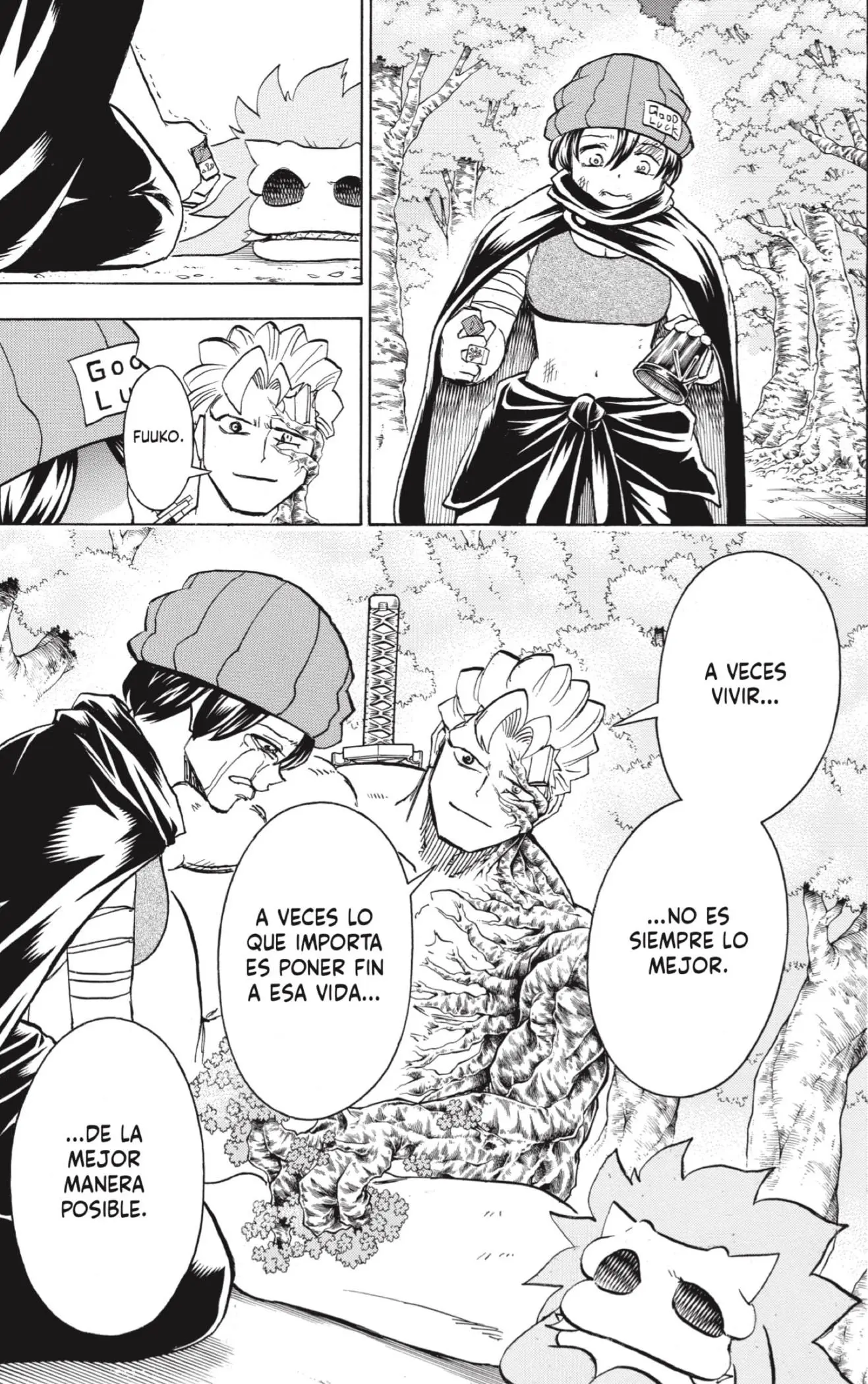 Read Undead Unluck ES Manga Online