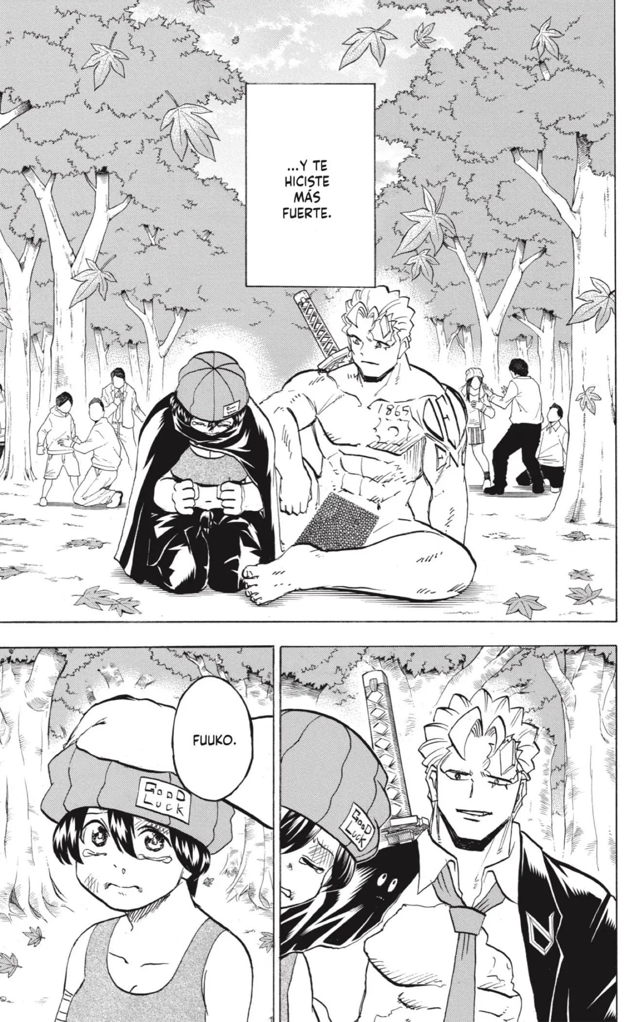 Read Undead Unluck ES Manga Online