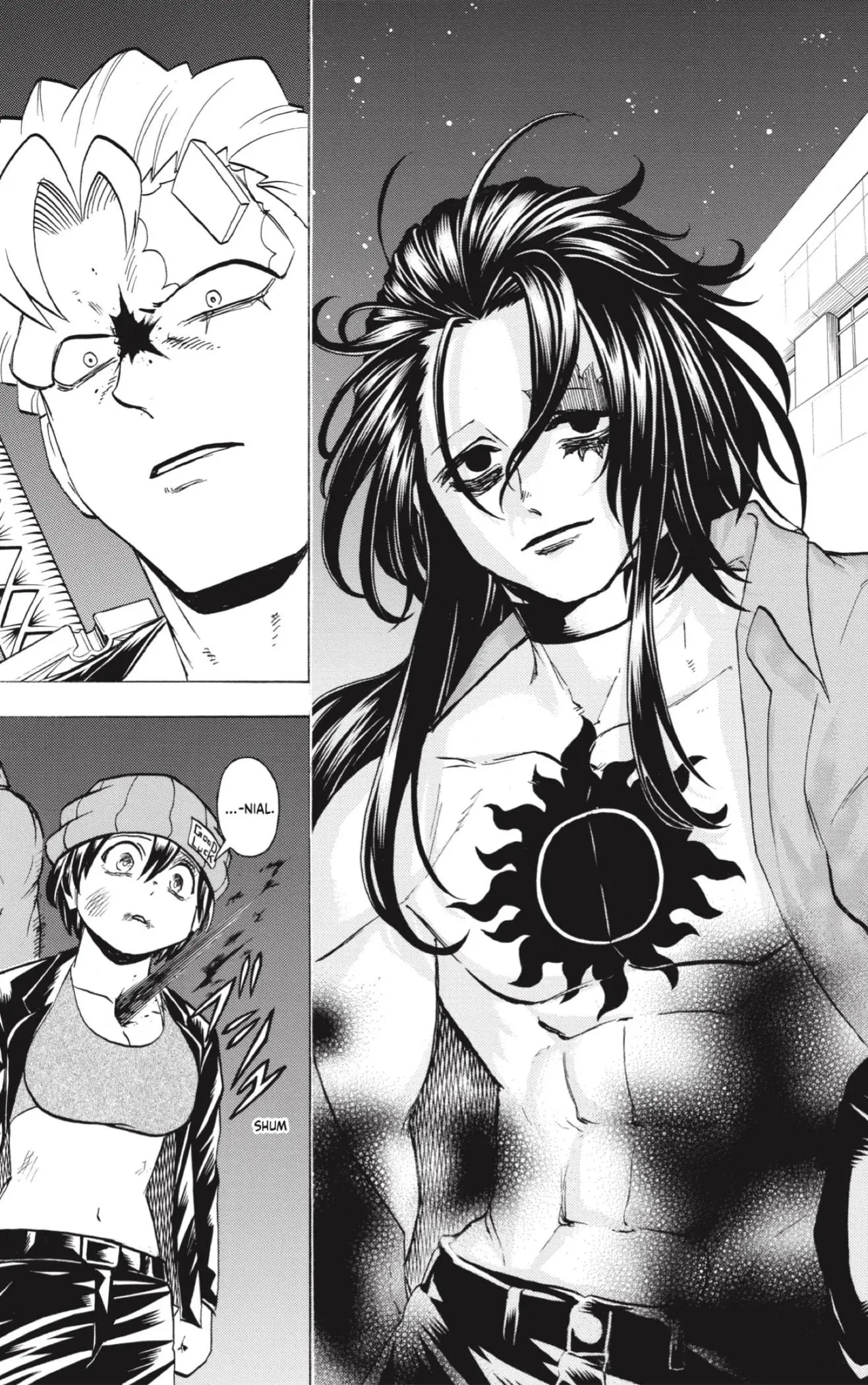 Read Undead Unluck ES Manga Online