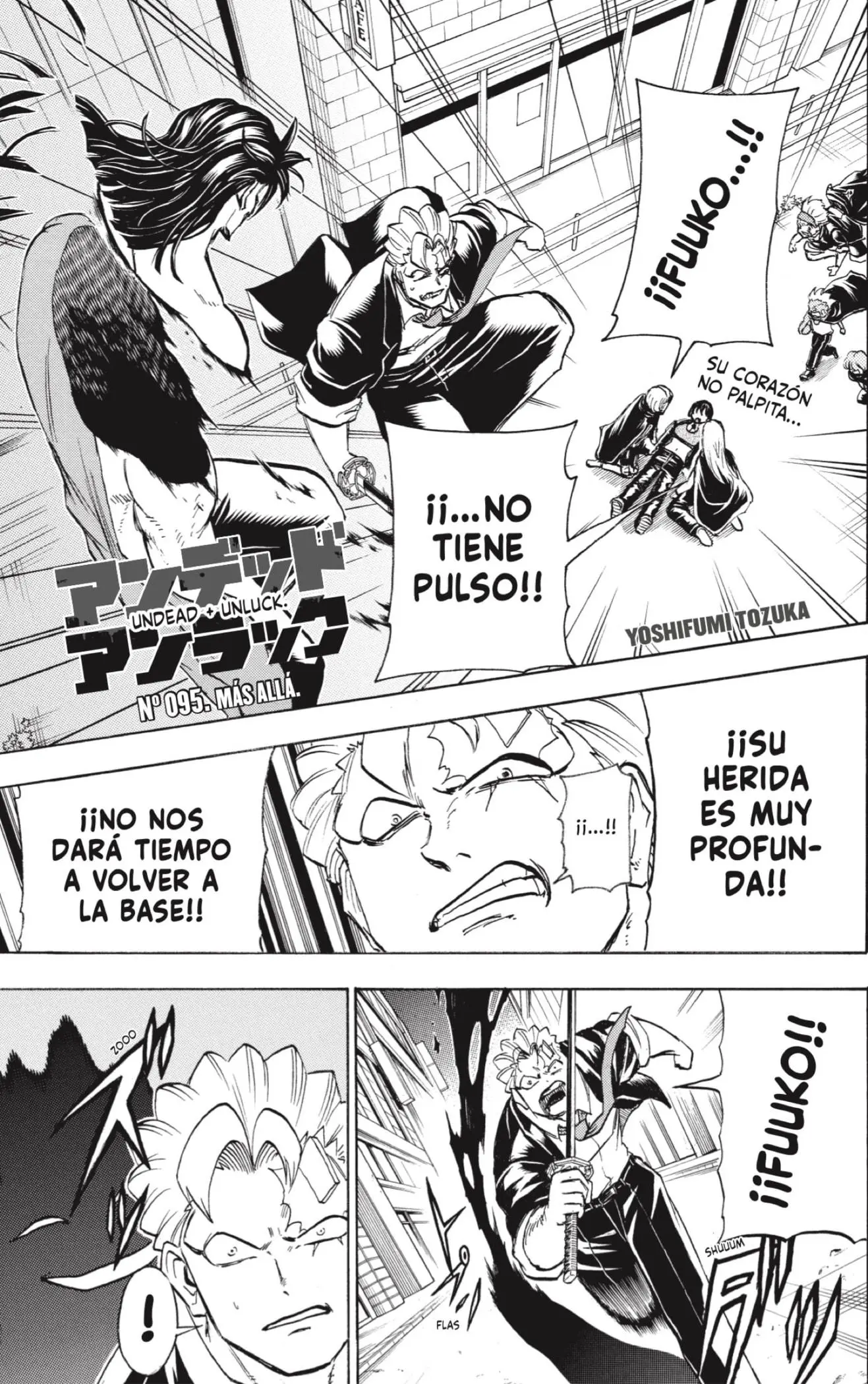 Read Undead Unluck ES Manga Online