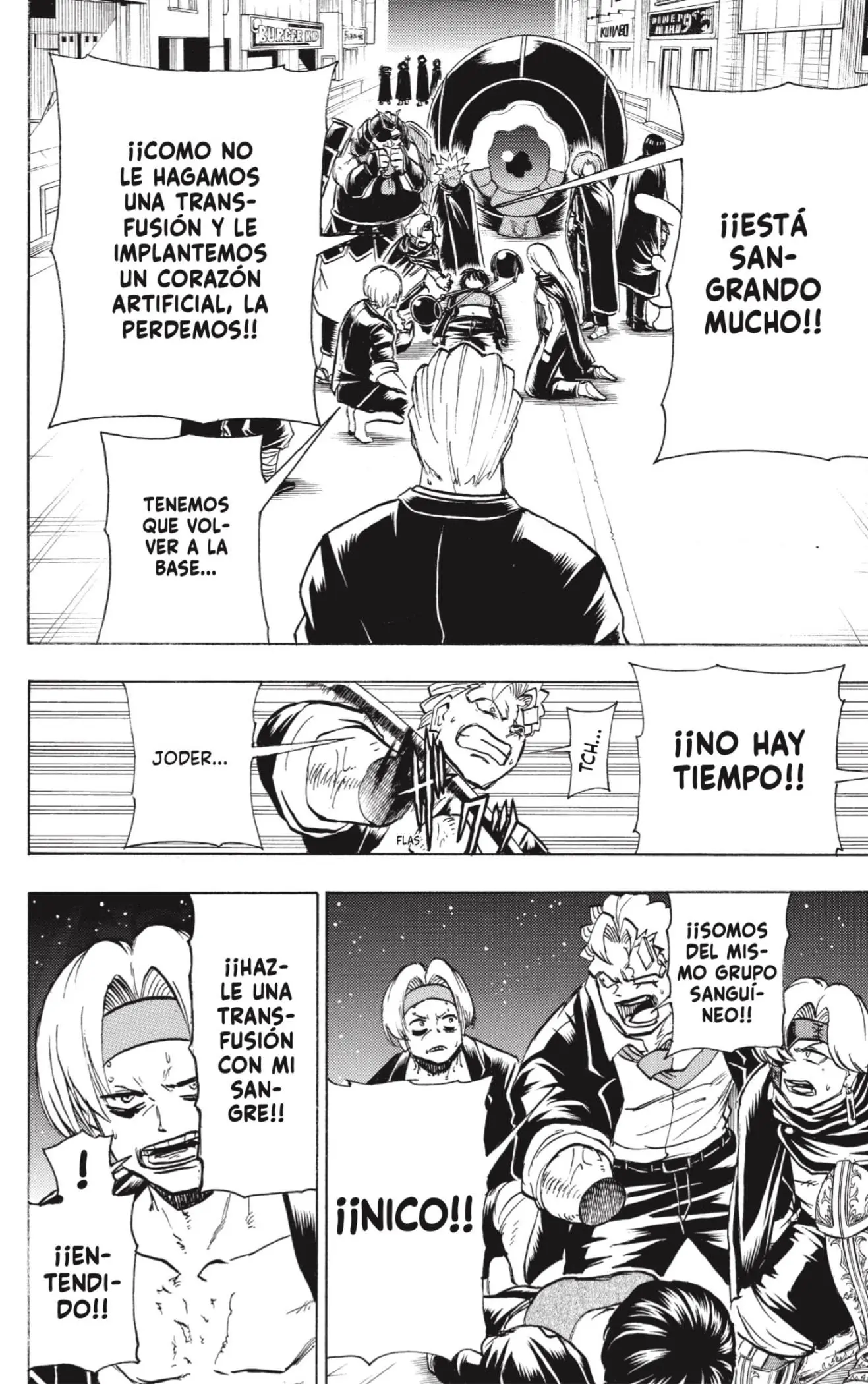 Read Undead Unluck ES Manga Online