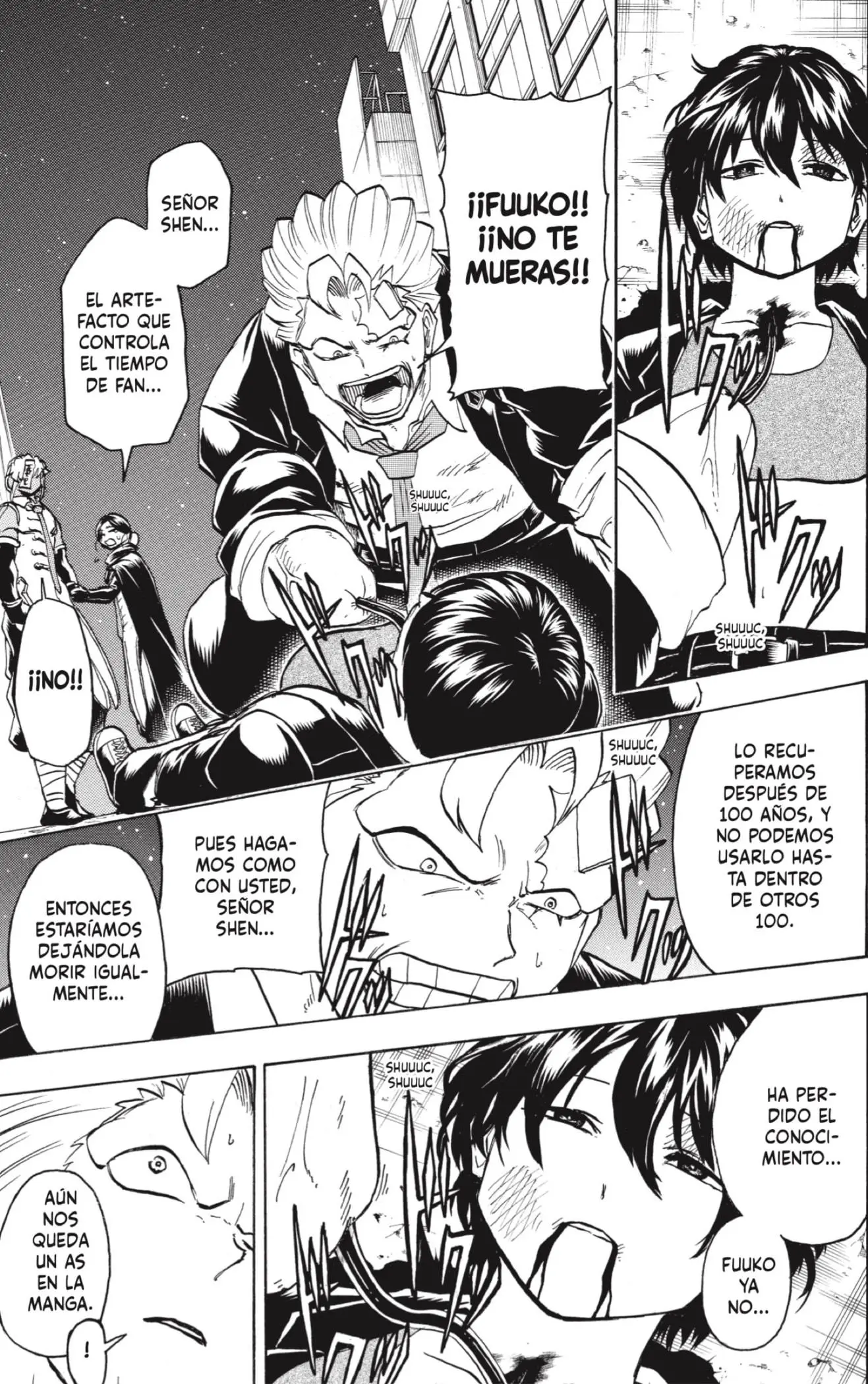 Read Undead Unluck ES Manga Online