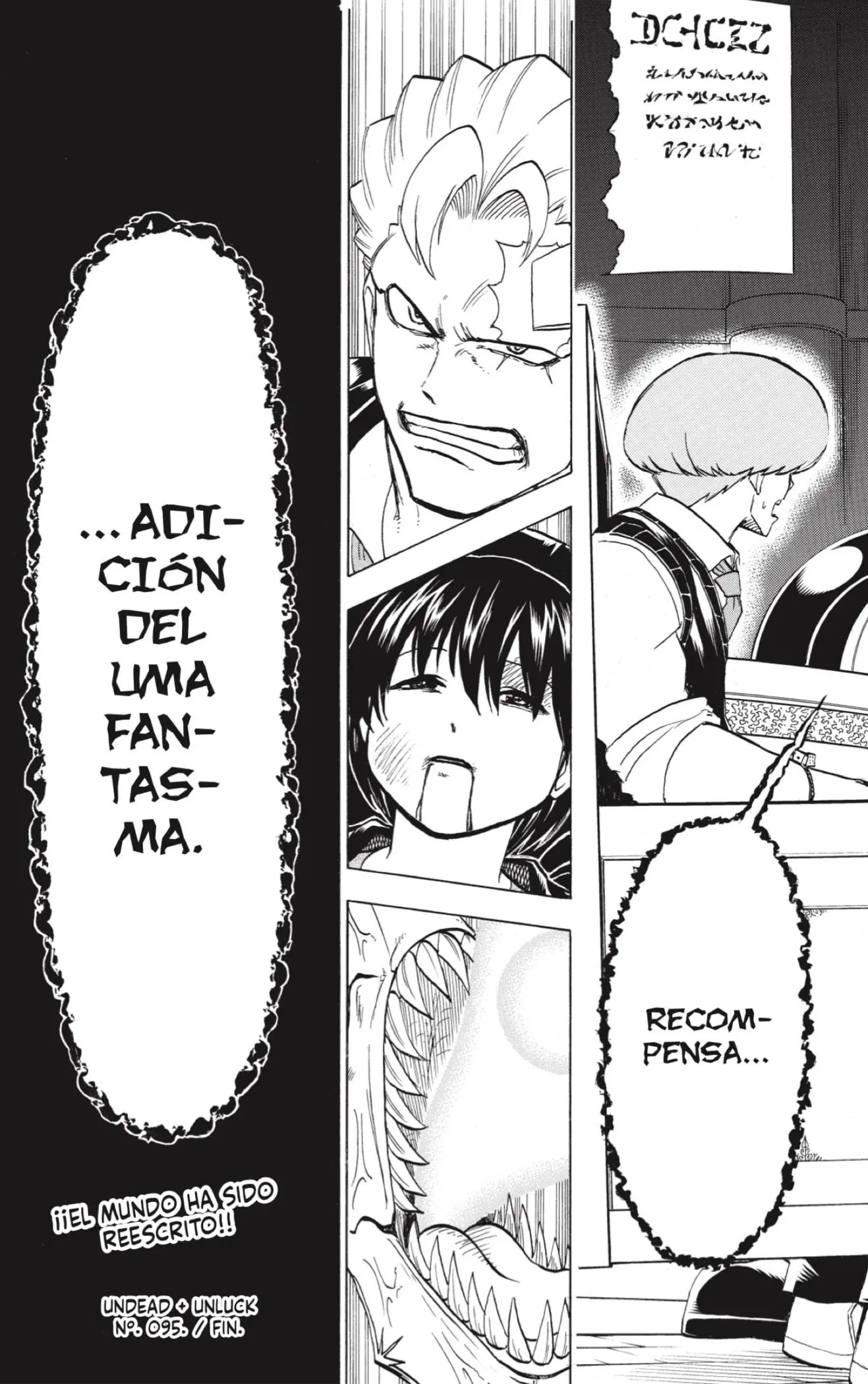 Read Undead Unluck ES Manga Online