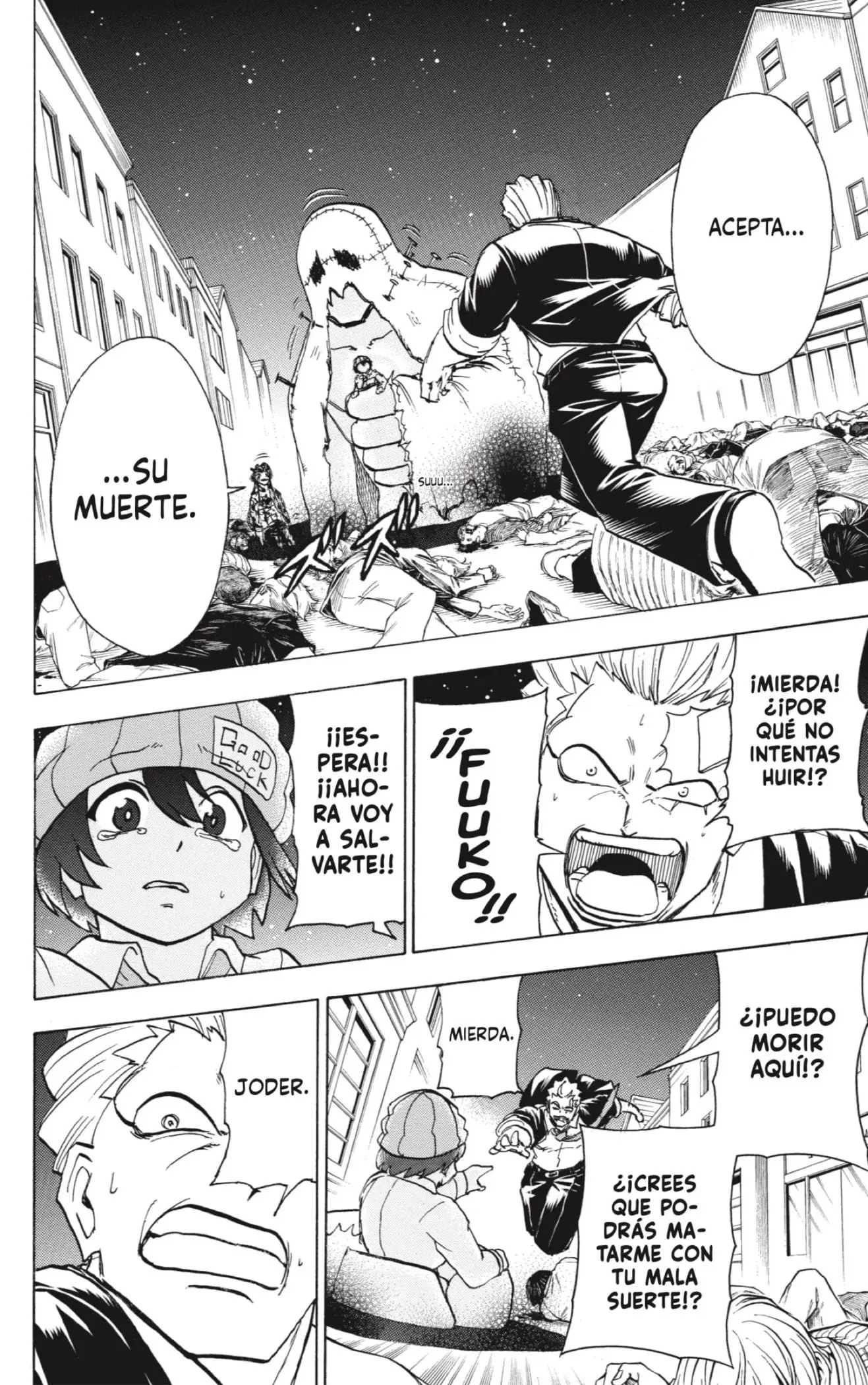 Read Undead Unluck ES Manga Online