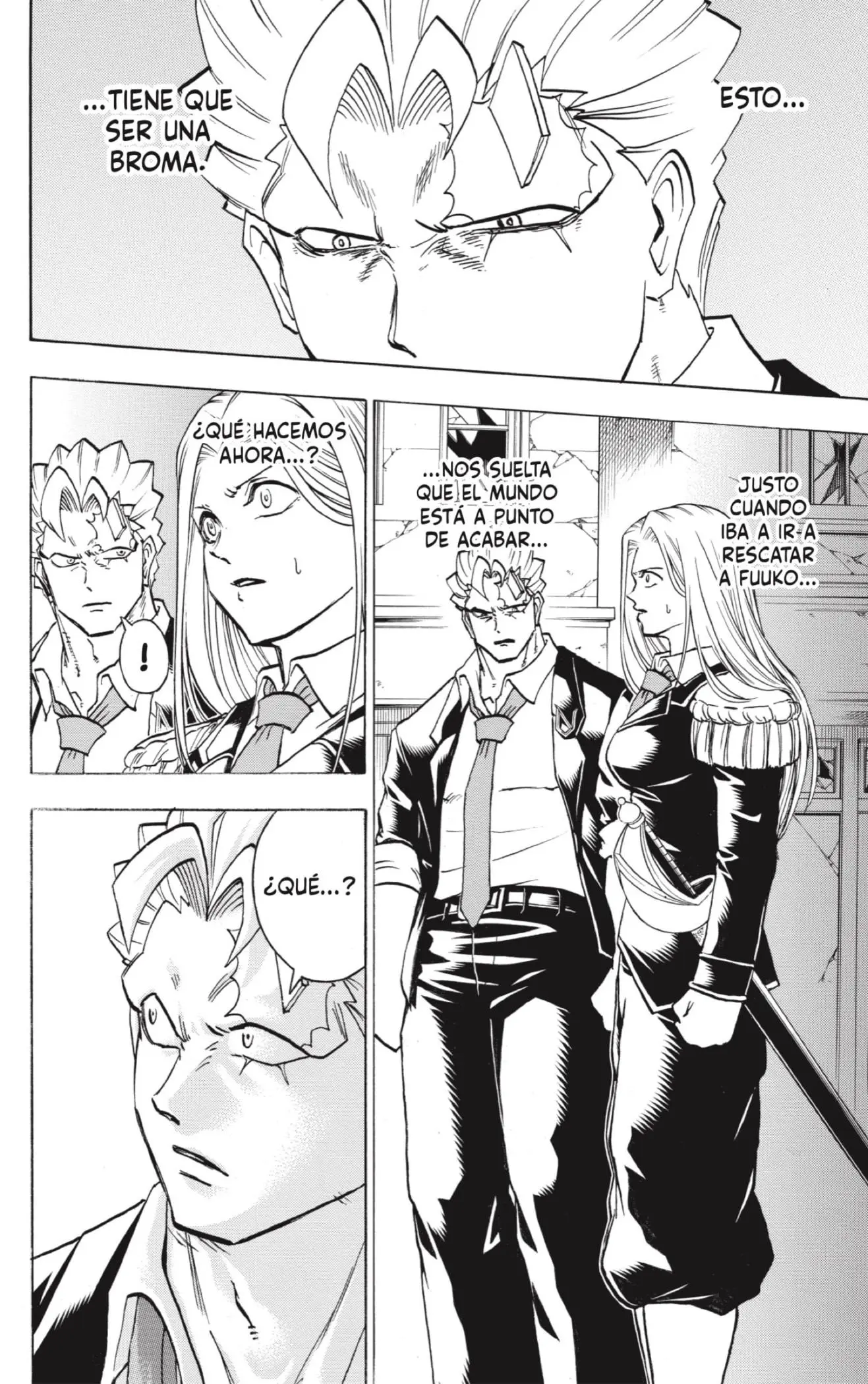 Read Undead Unluck ES Manga Online