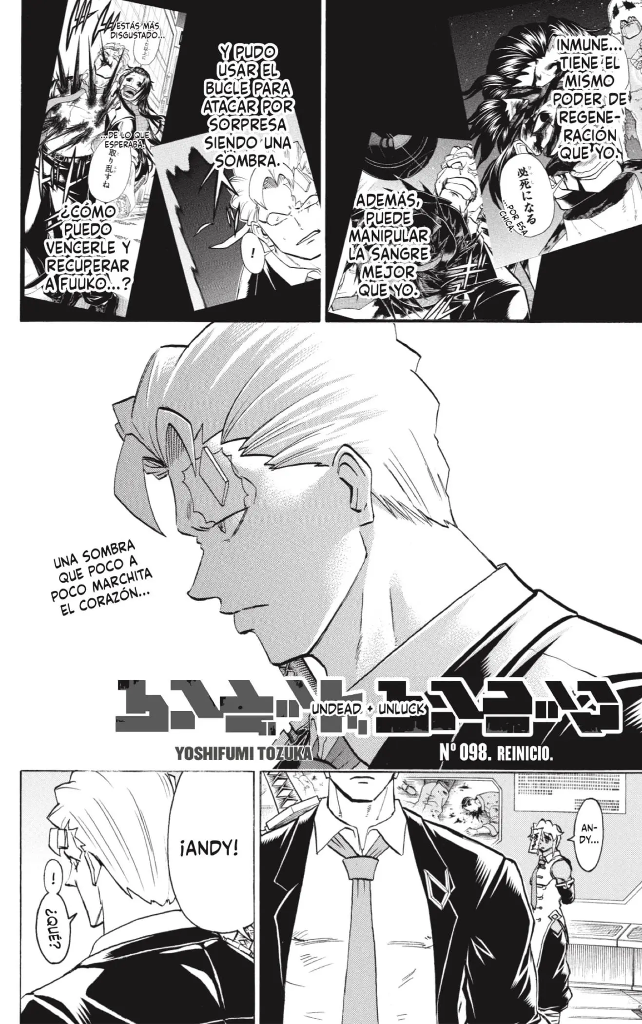 Read Undead Unluck ES Manga Online