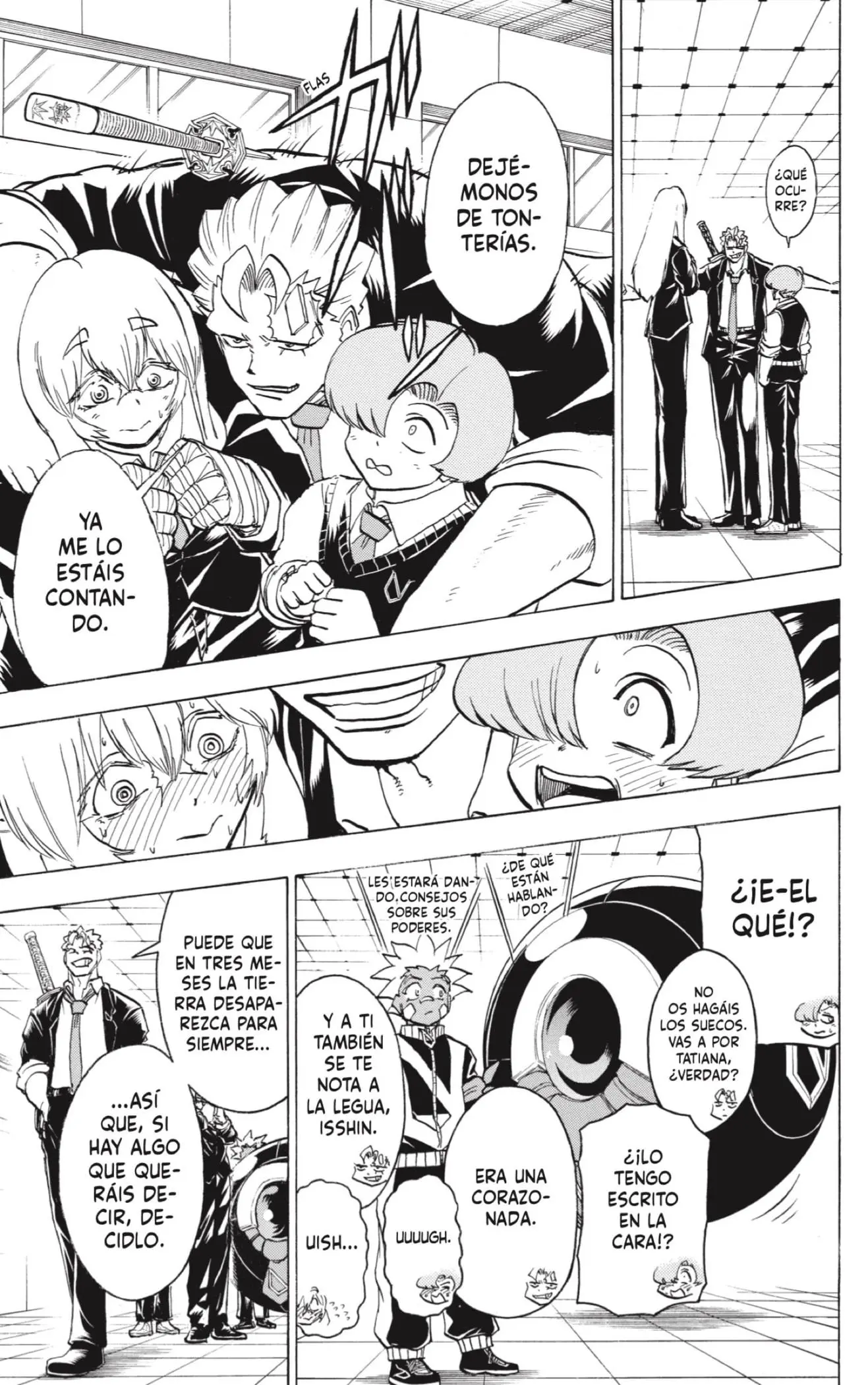 Read Undead Unluck ES Manga Online
