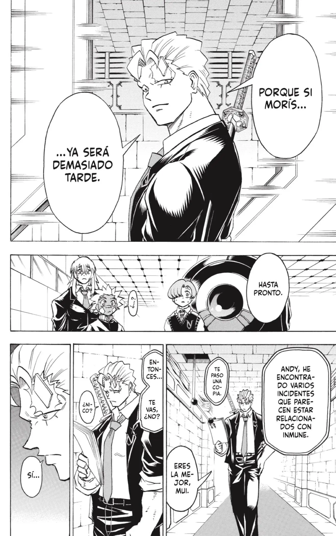 Read Undead Unluck ES Manga Online