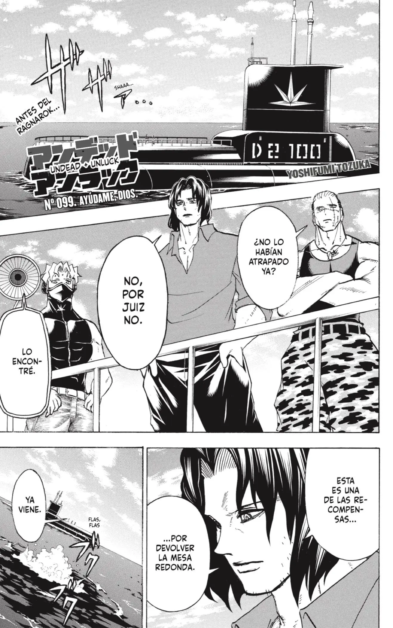 Read Undead Unluck ES Manga Online