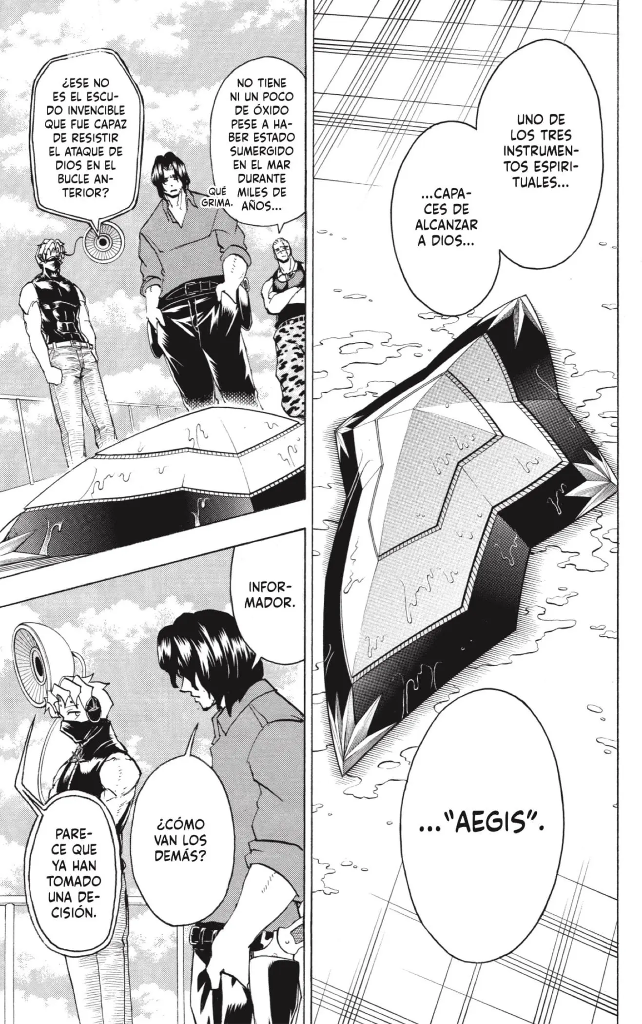 Read Undead Unluck ES Manga Online