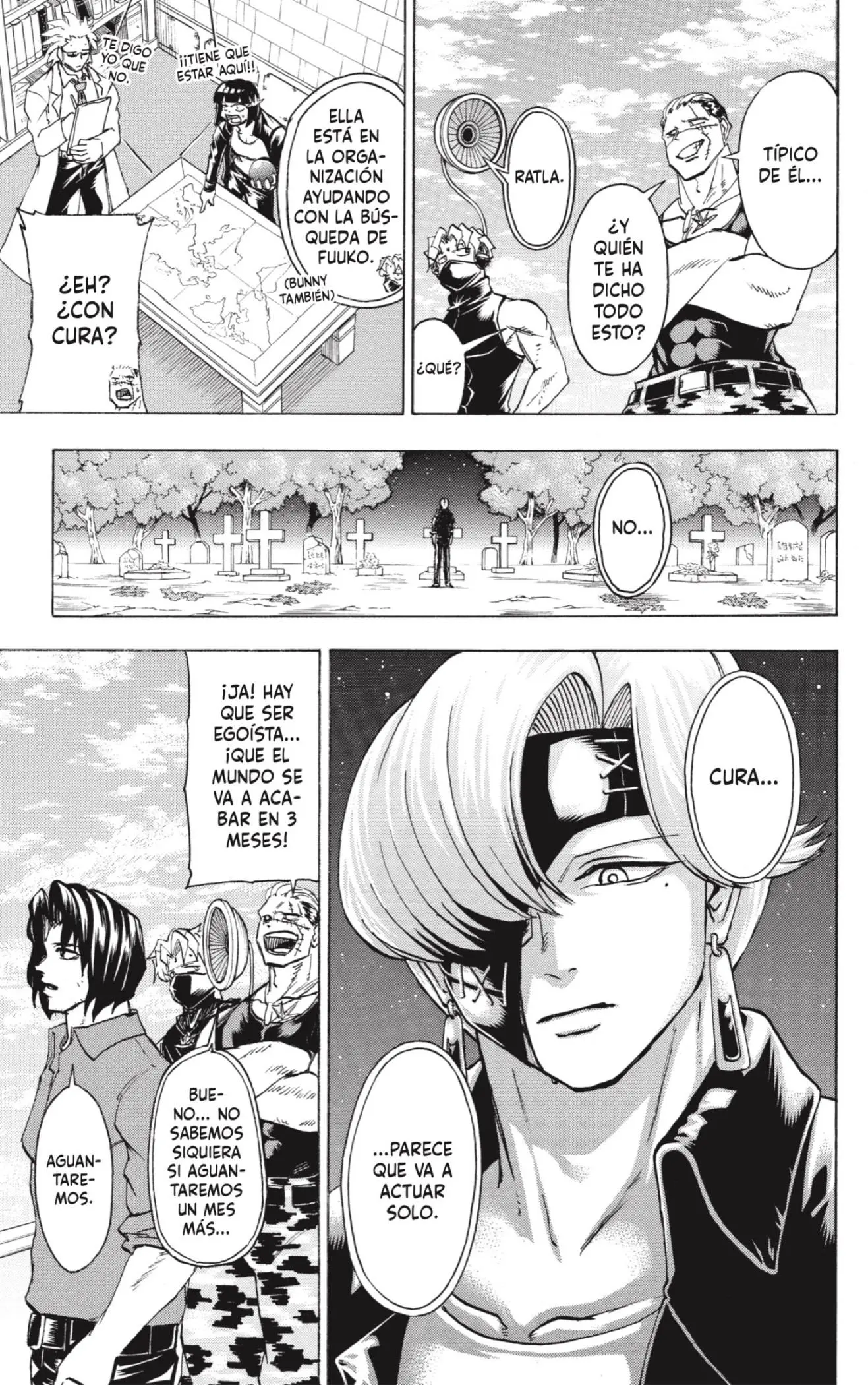 Read Undead Unluck ES Manga Online