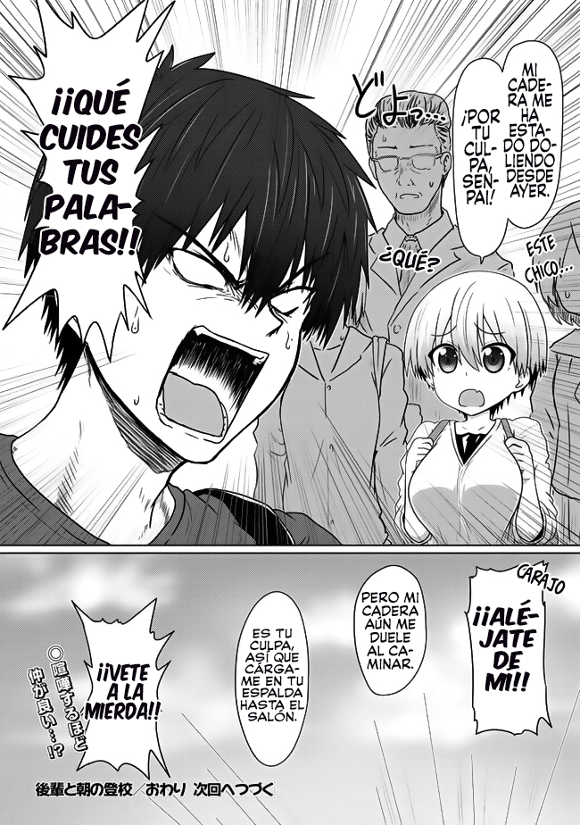 Read Uzaki-chan wa Asobitai! ES Manga Online