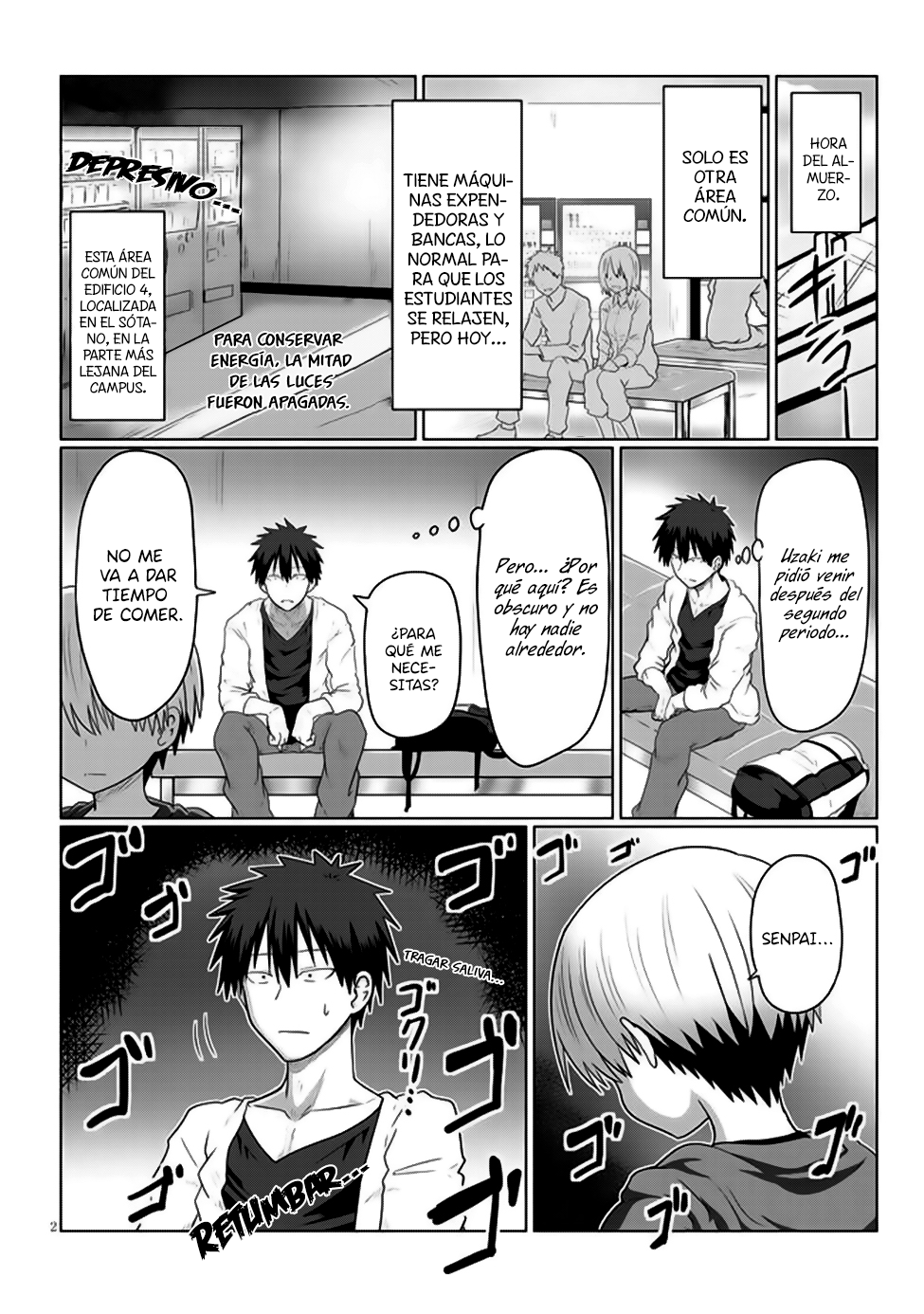 Read Uzaki-chan wa Asobitai! ES Manga Online